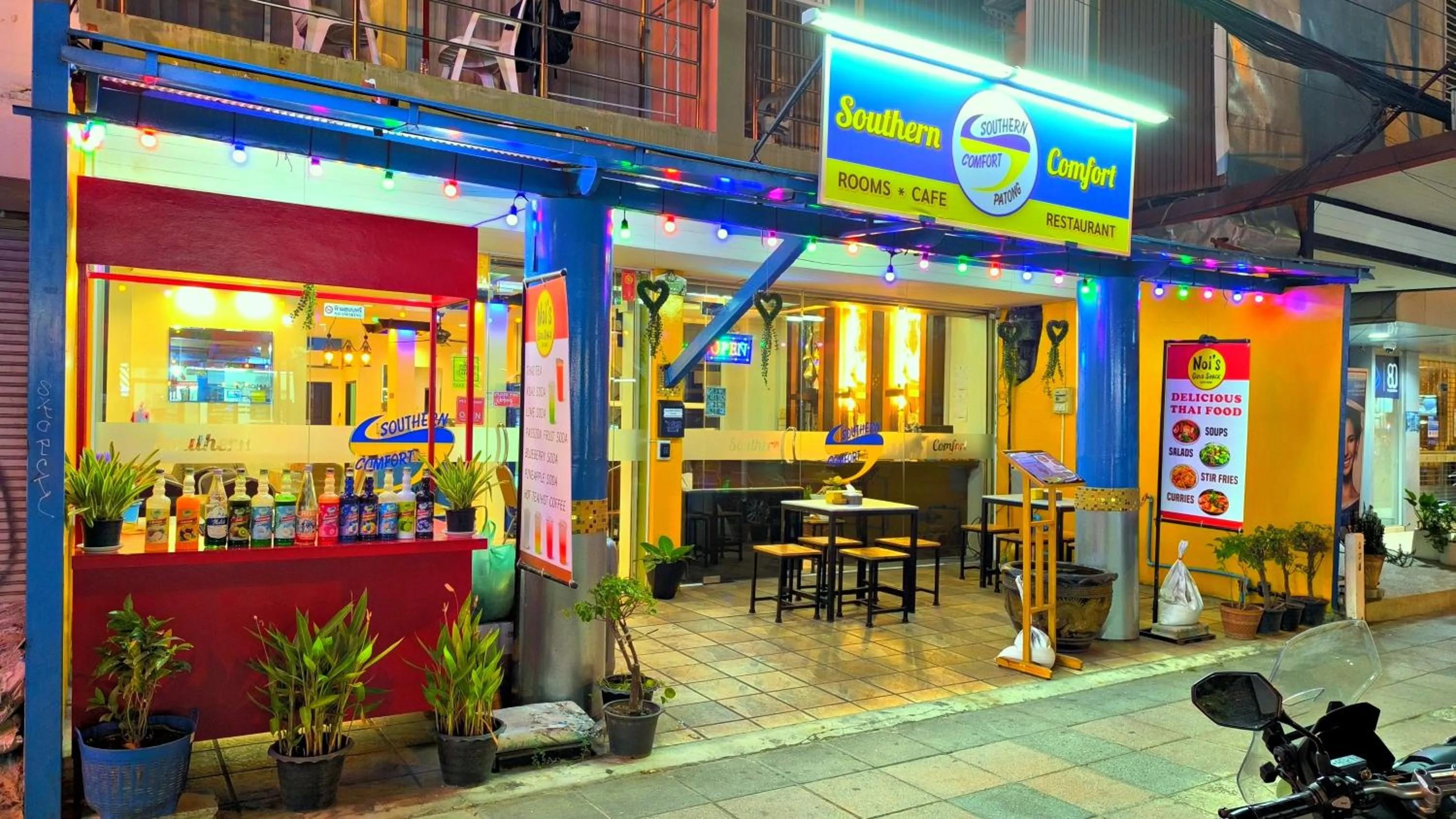 Property building in Southern Comfort Patong