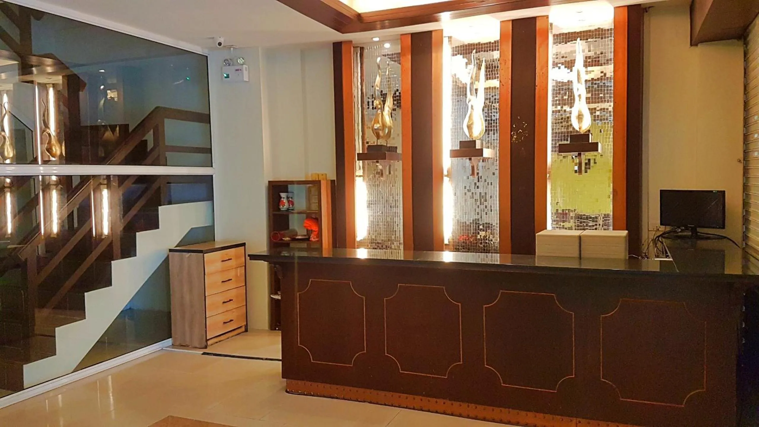 Lobby or reception in Southern Comfort Patong