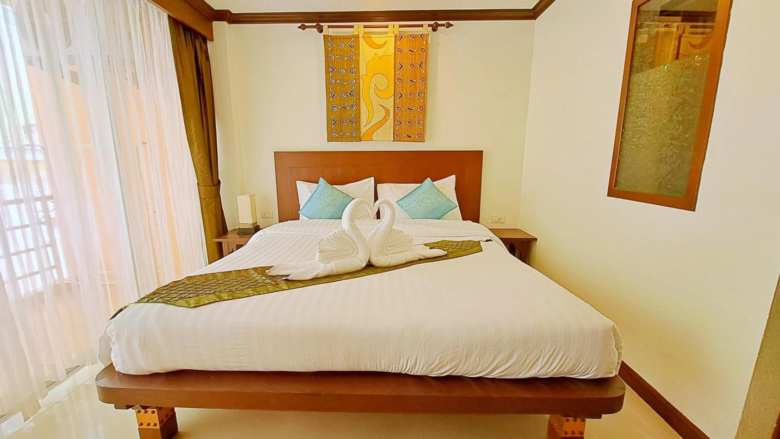 Bed in Southern Comfort Patong