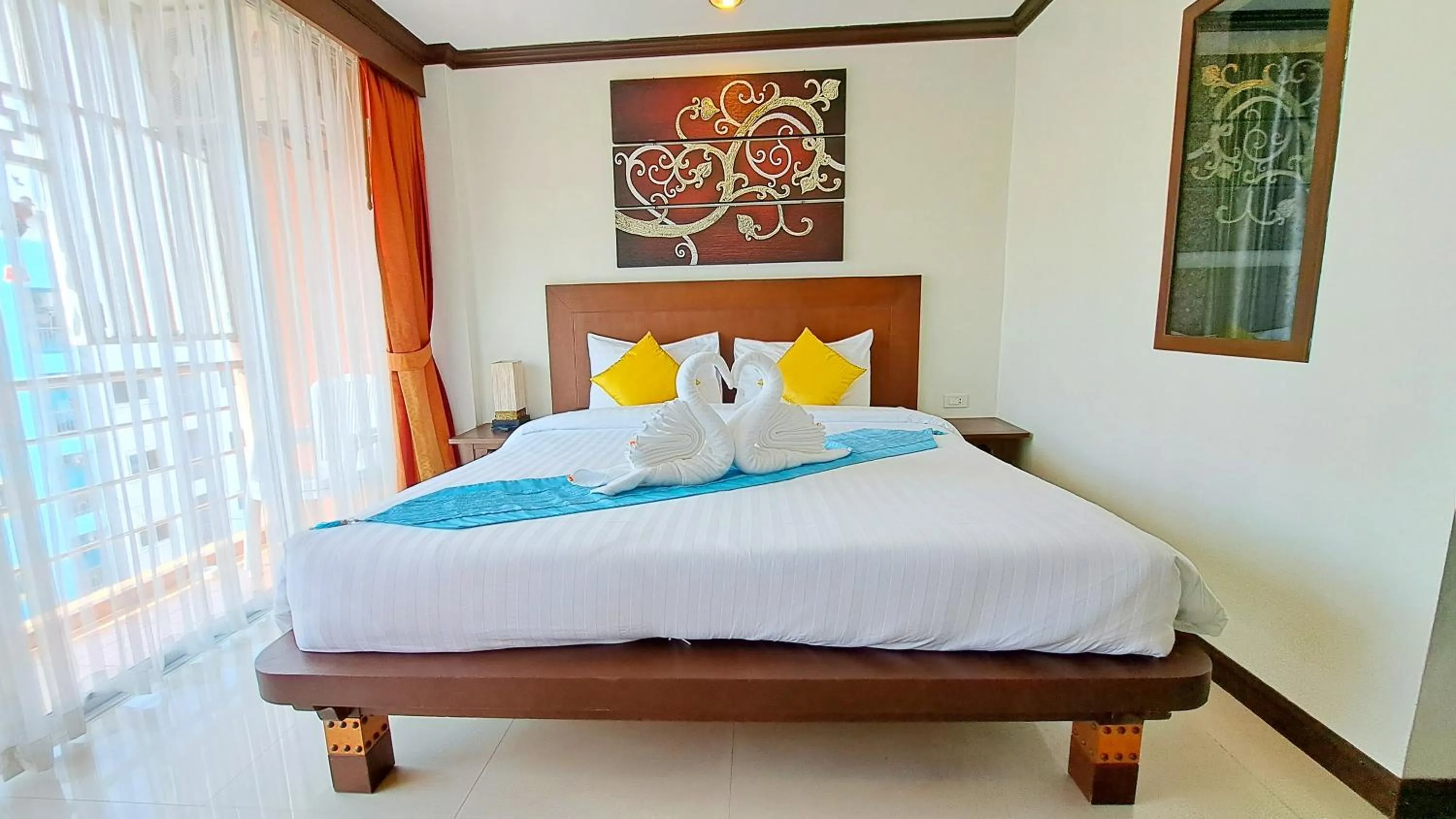 Bed in Southern Comfort Patong