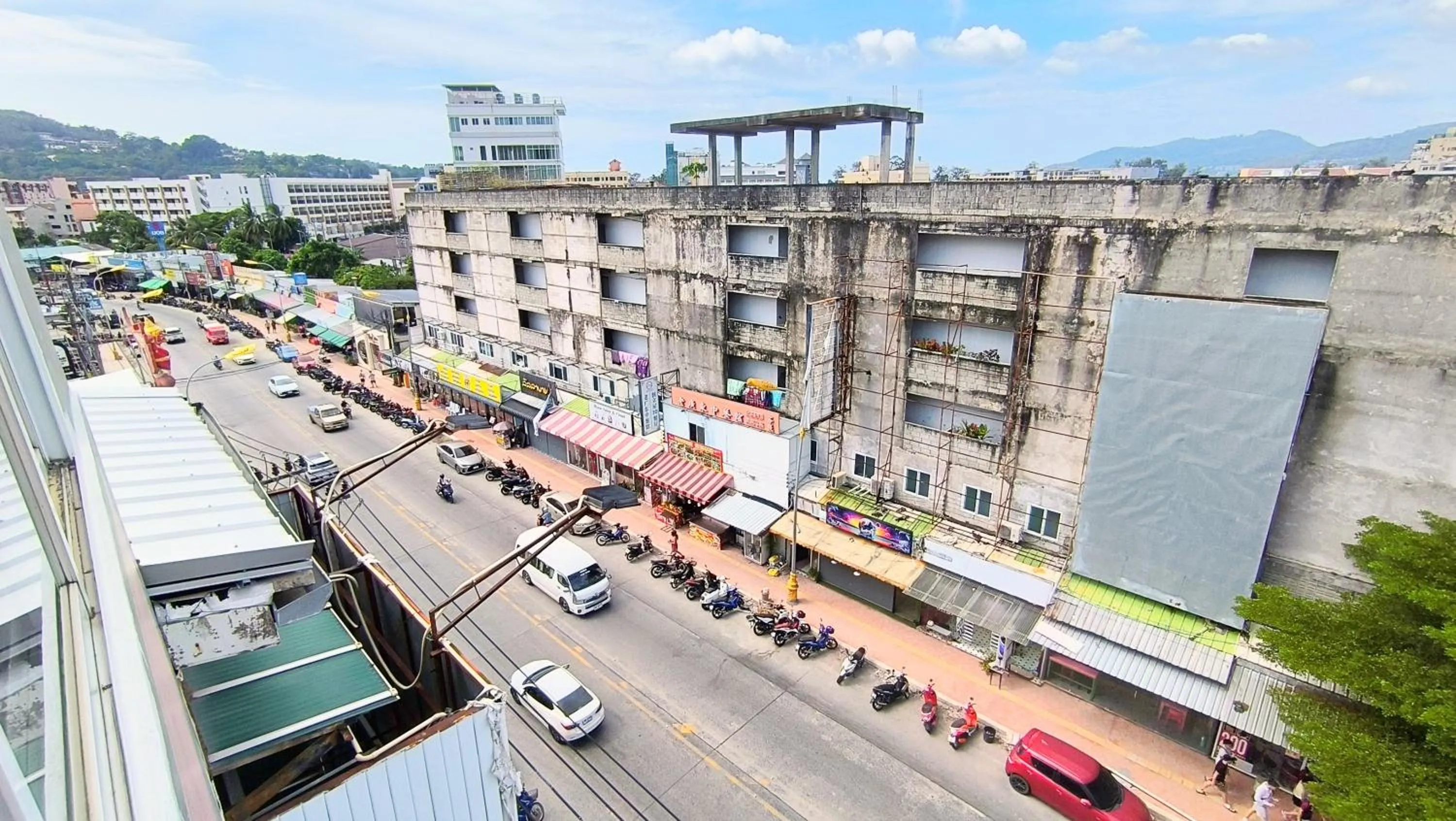 City view in Southern Comfort Patong