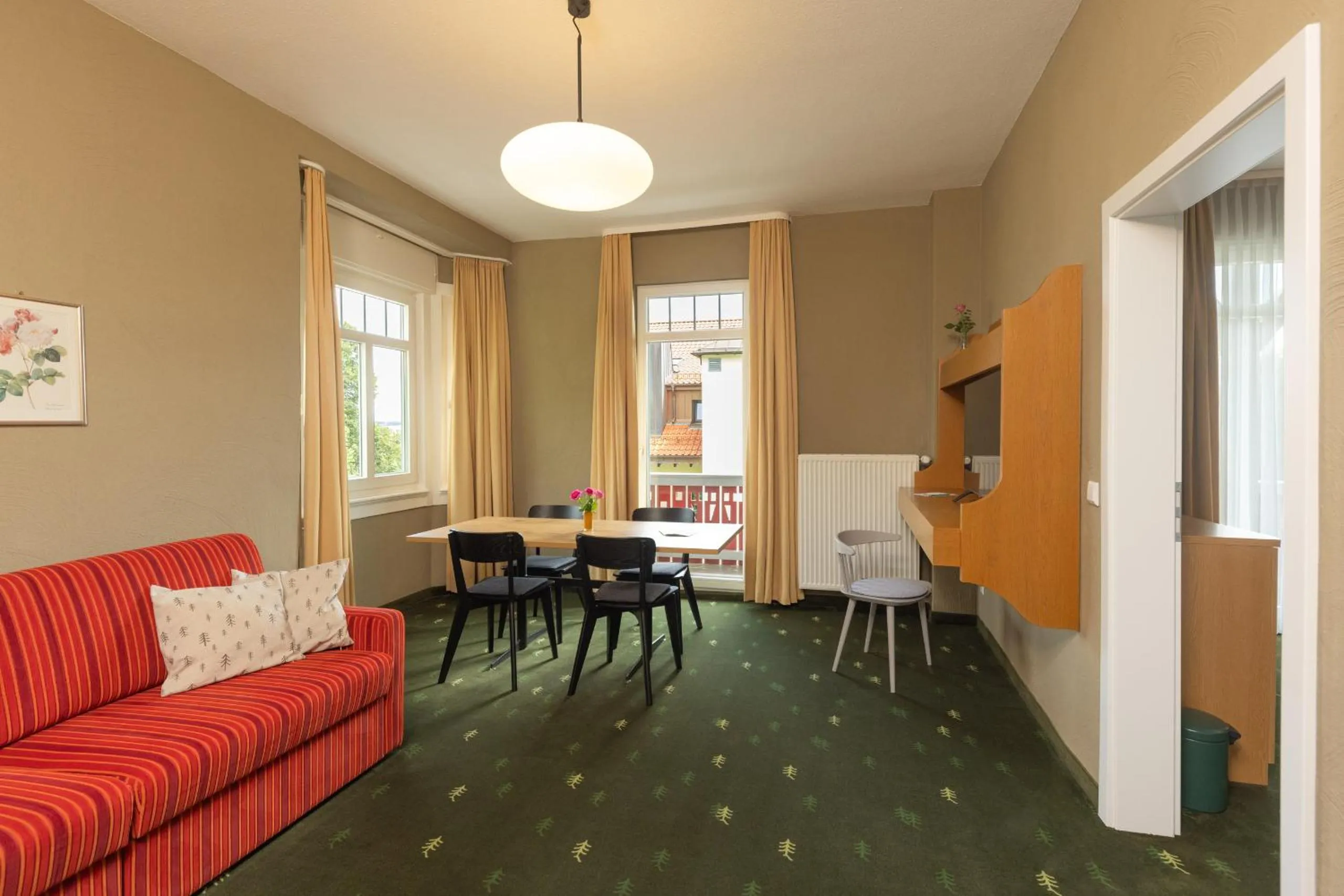 Living room in Das Hohenried