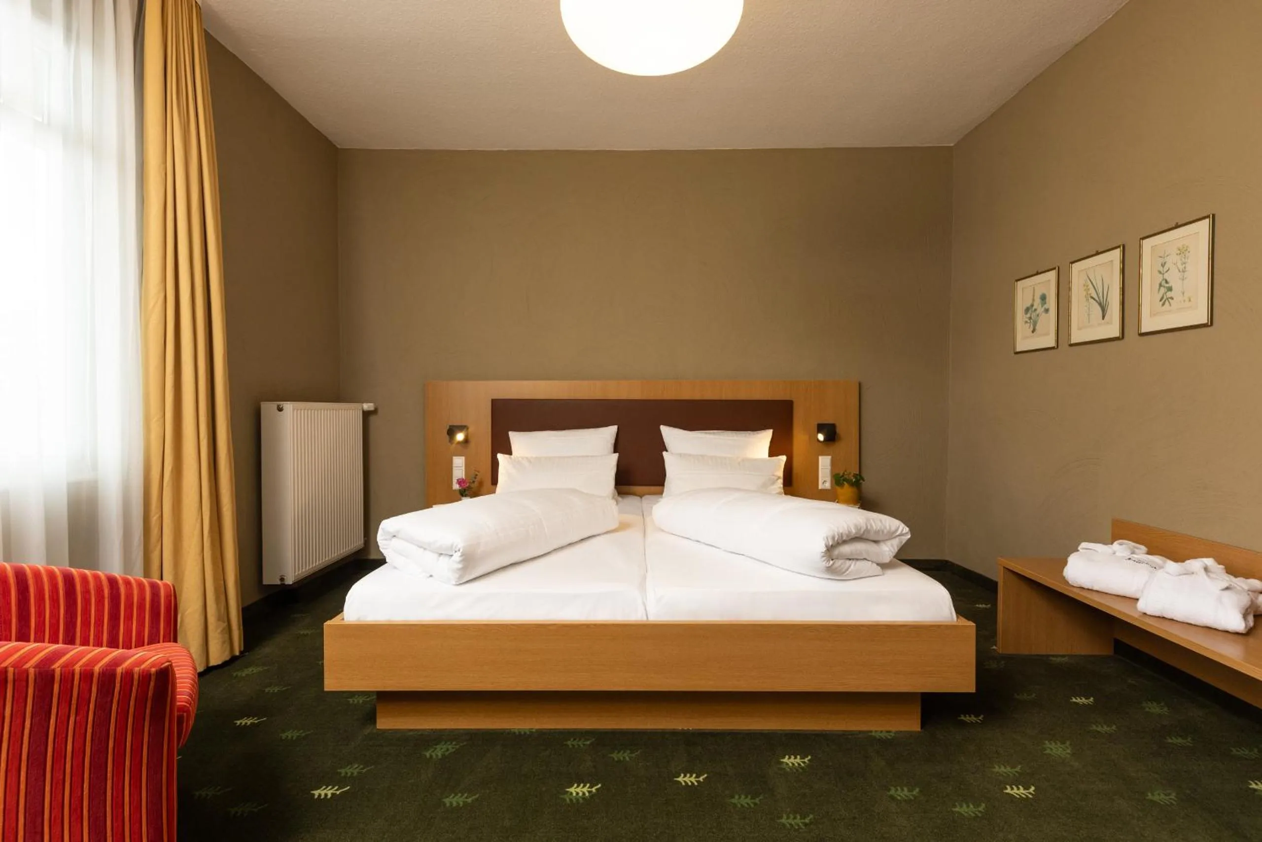 Bed in Das Hohenried