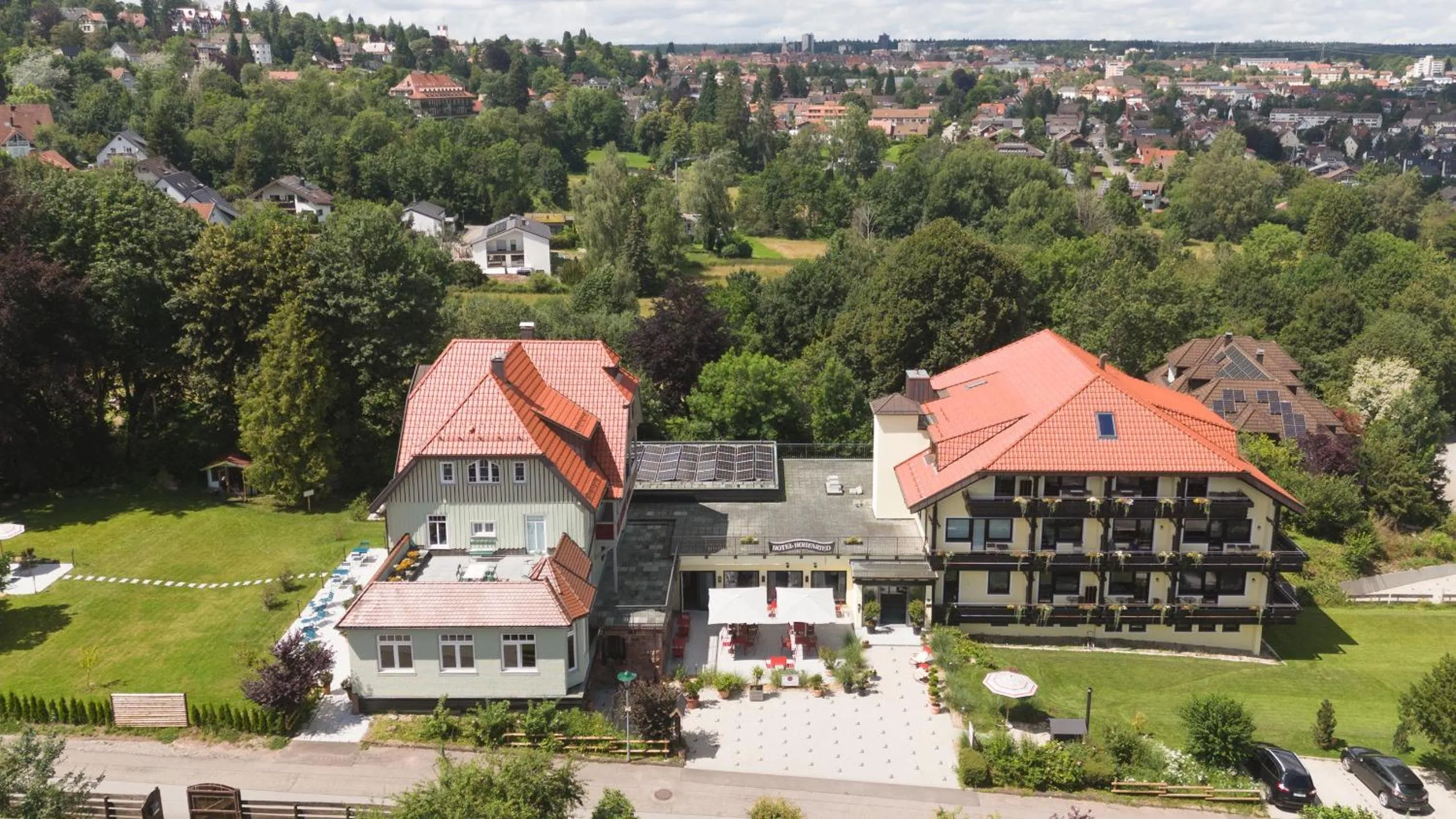 Property building in Das Hohenried