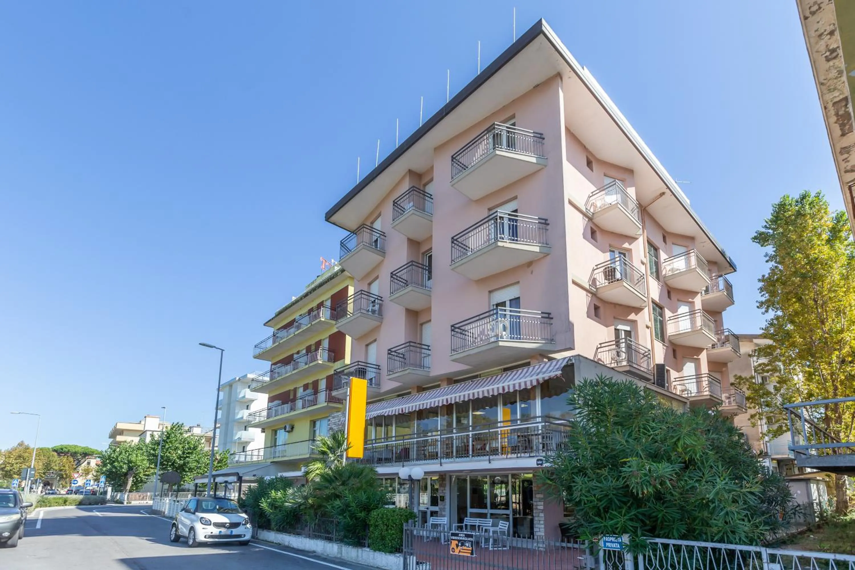 Property building in Hotel Naica