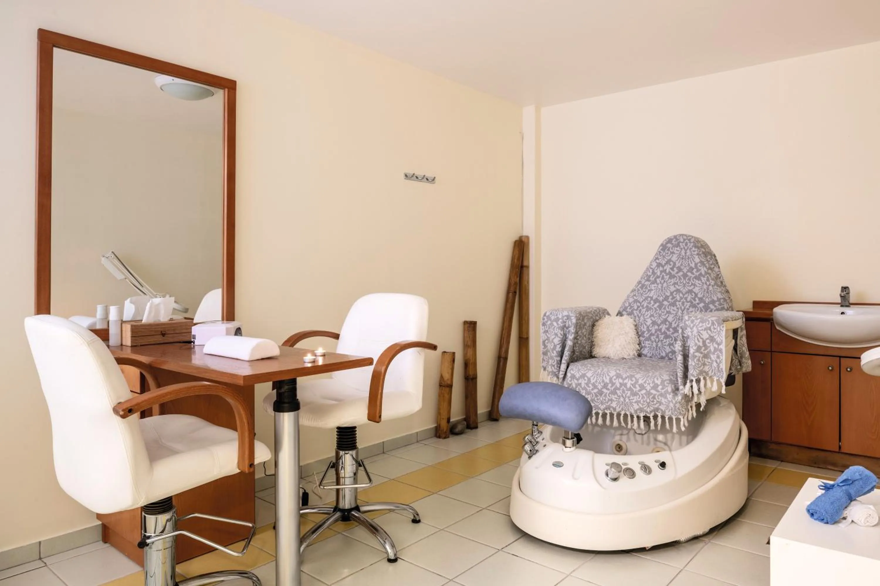 Spa and wellness centre/facilities in Lindos Mare, Seaside Hotel