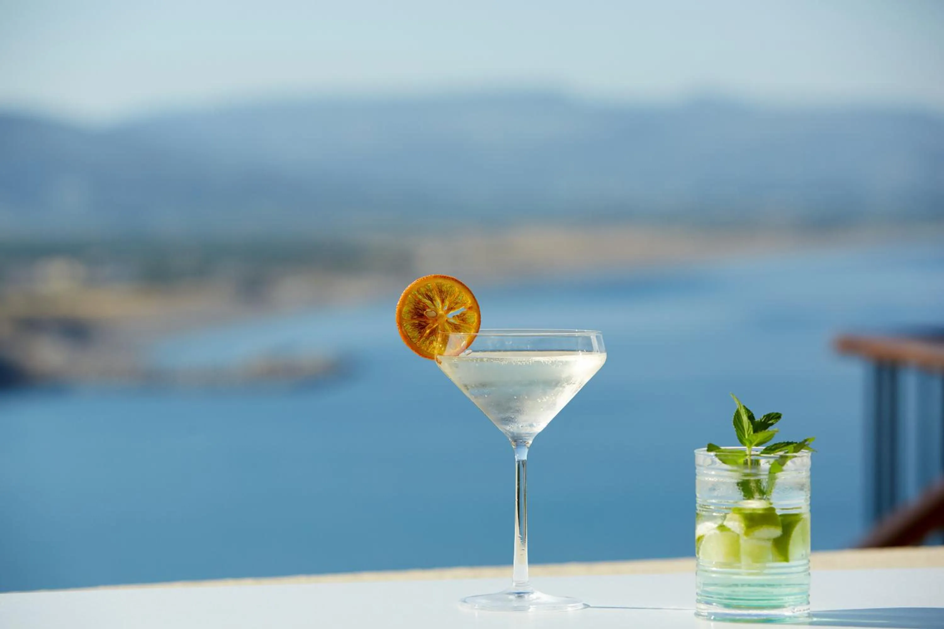 Sea view in Lindos Mare, Seaside Hotel