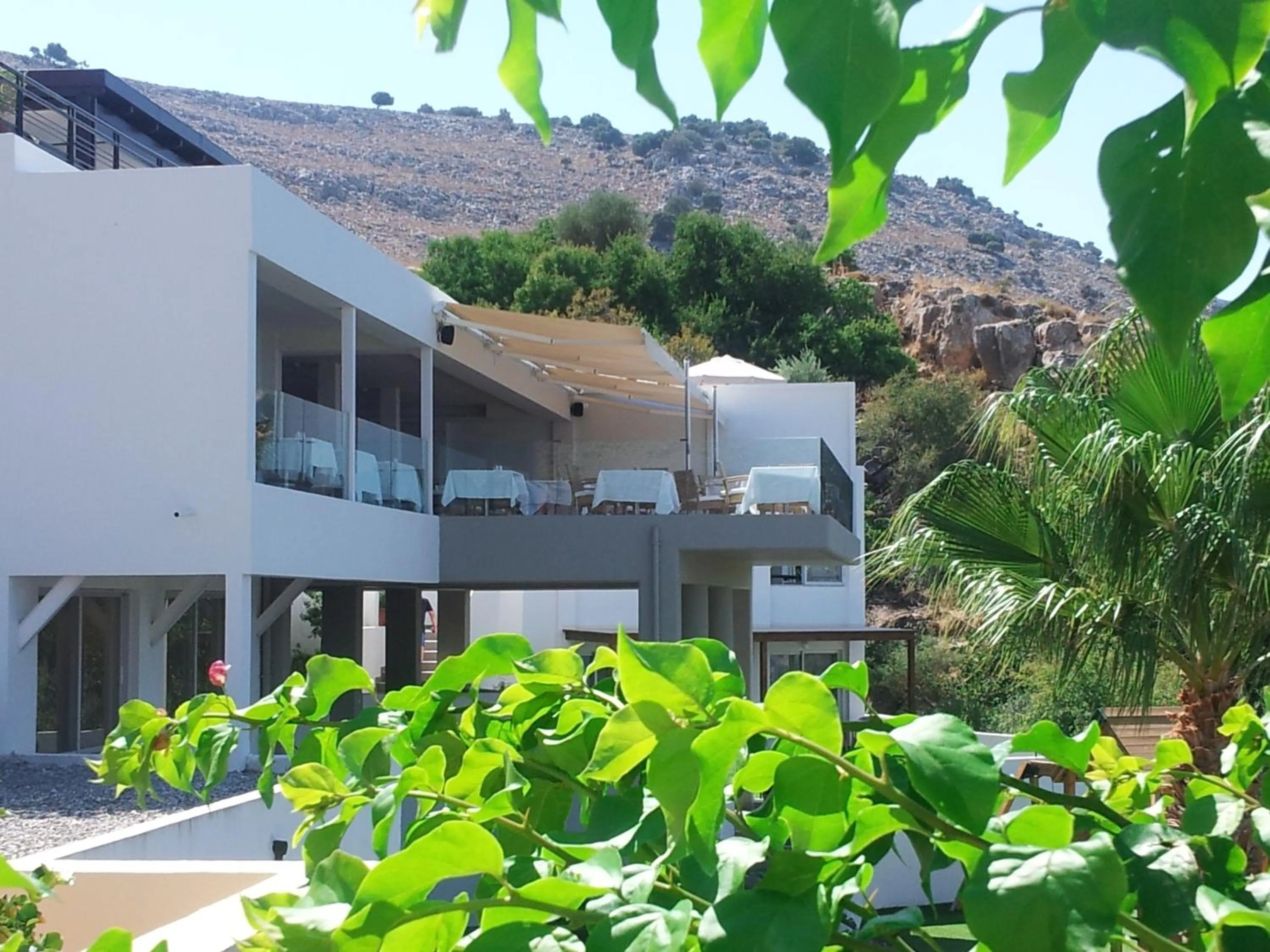 Property building in Lindos Mare, Seaside Hotel