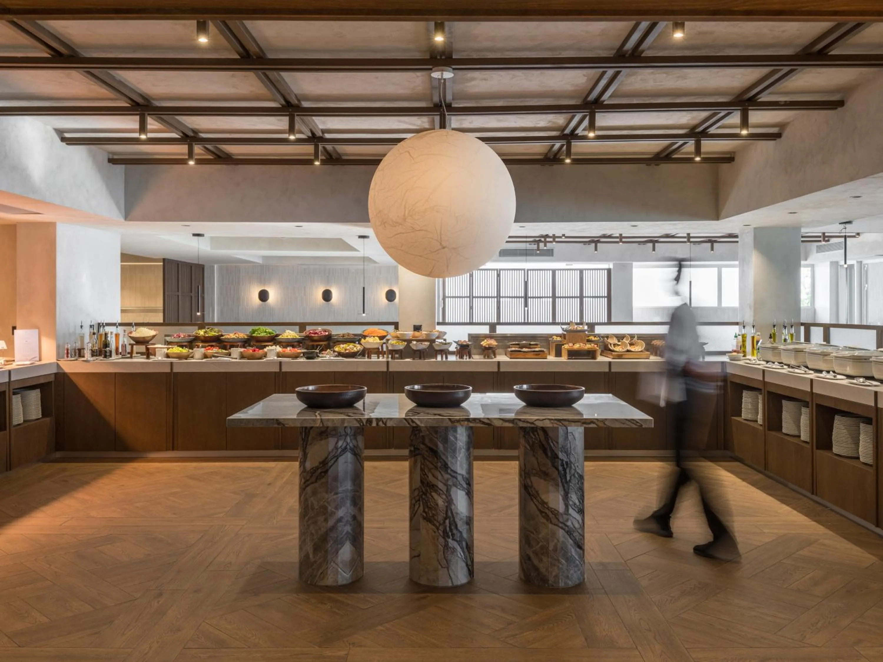 Restaurant/places to eat in Lindos Mare, Seaside Hotel