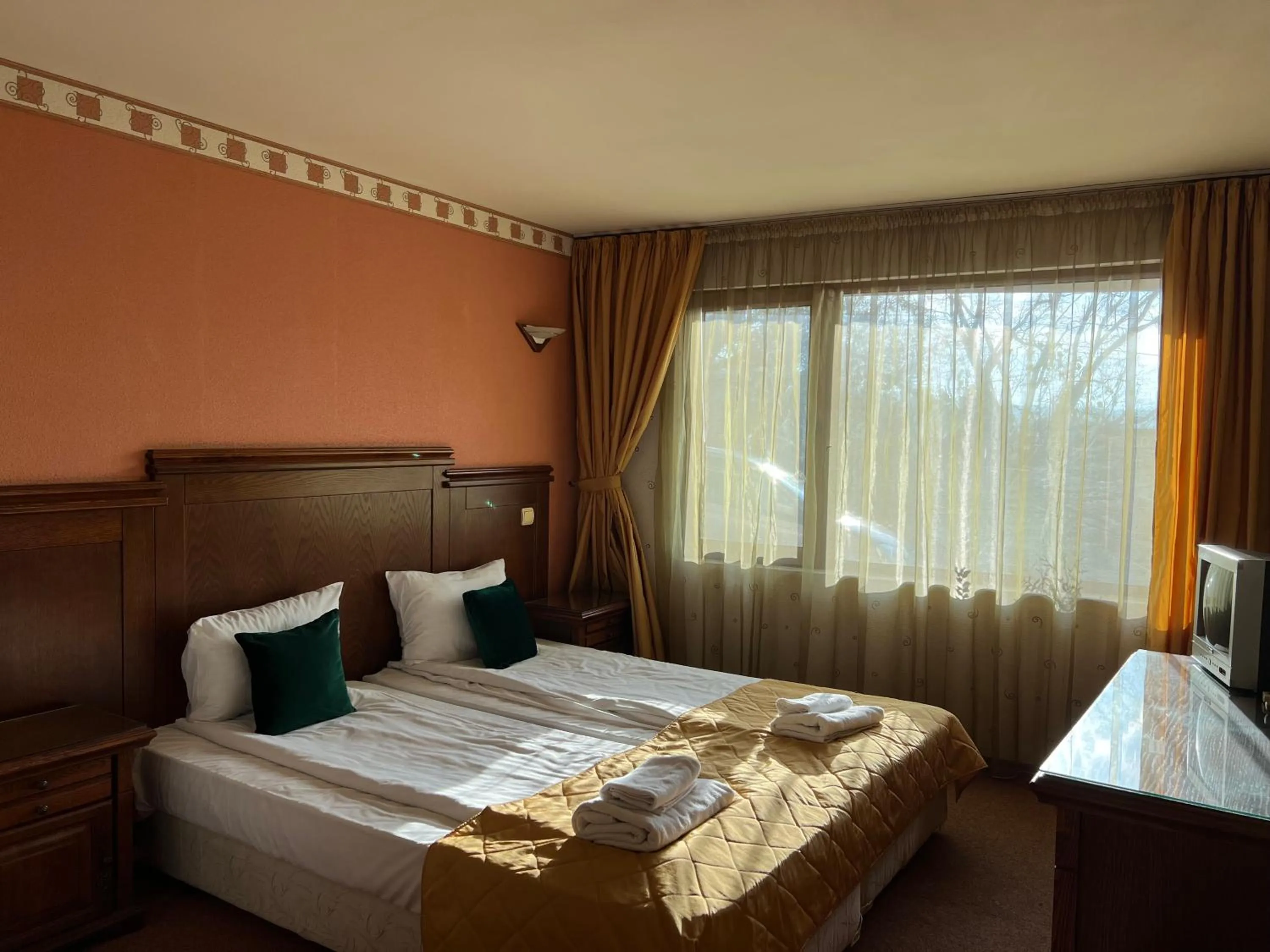 Bed in HOTEL BOLYARI