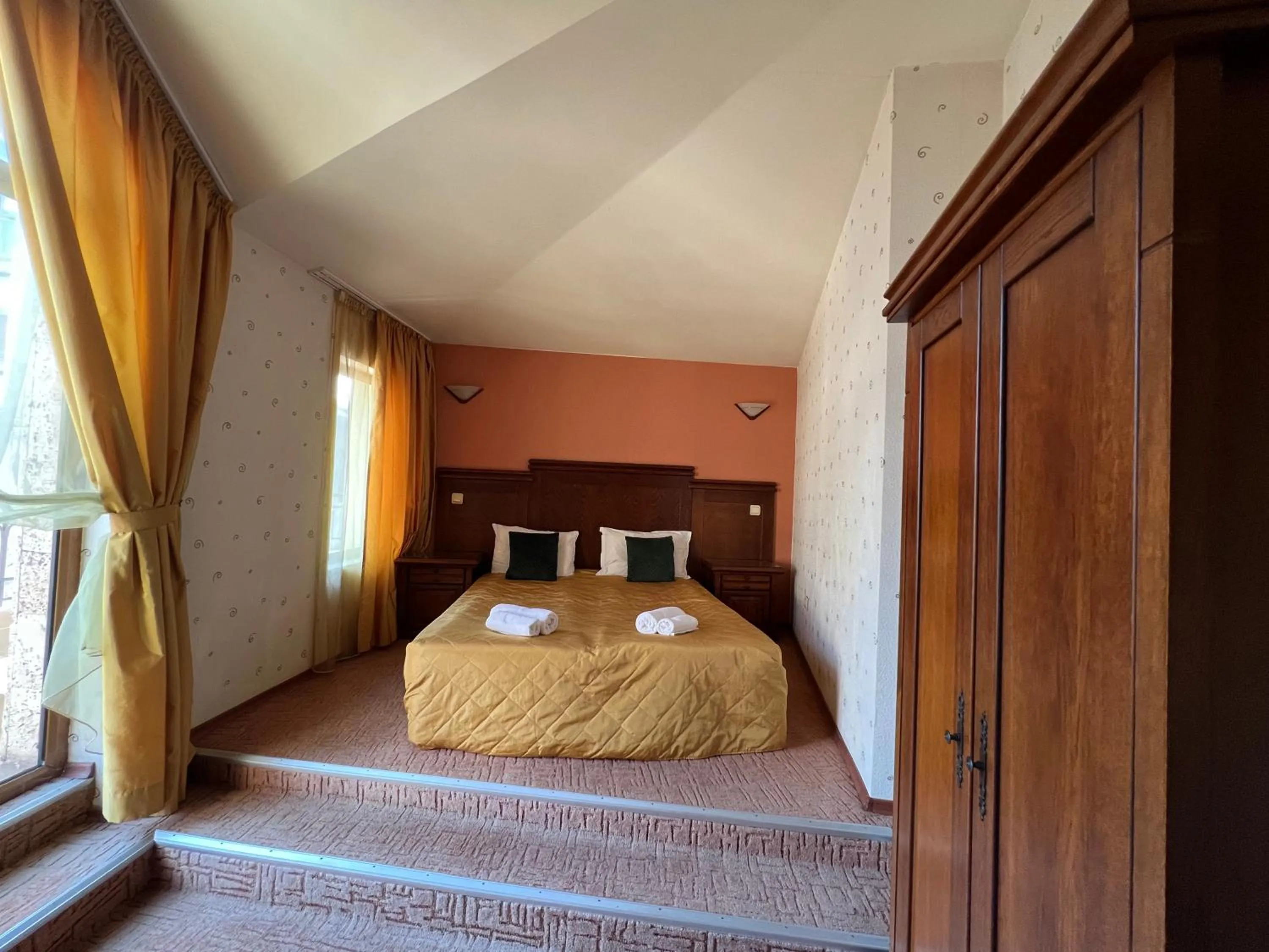 Bed in HOTEL BOLYARI