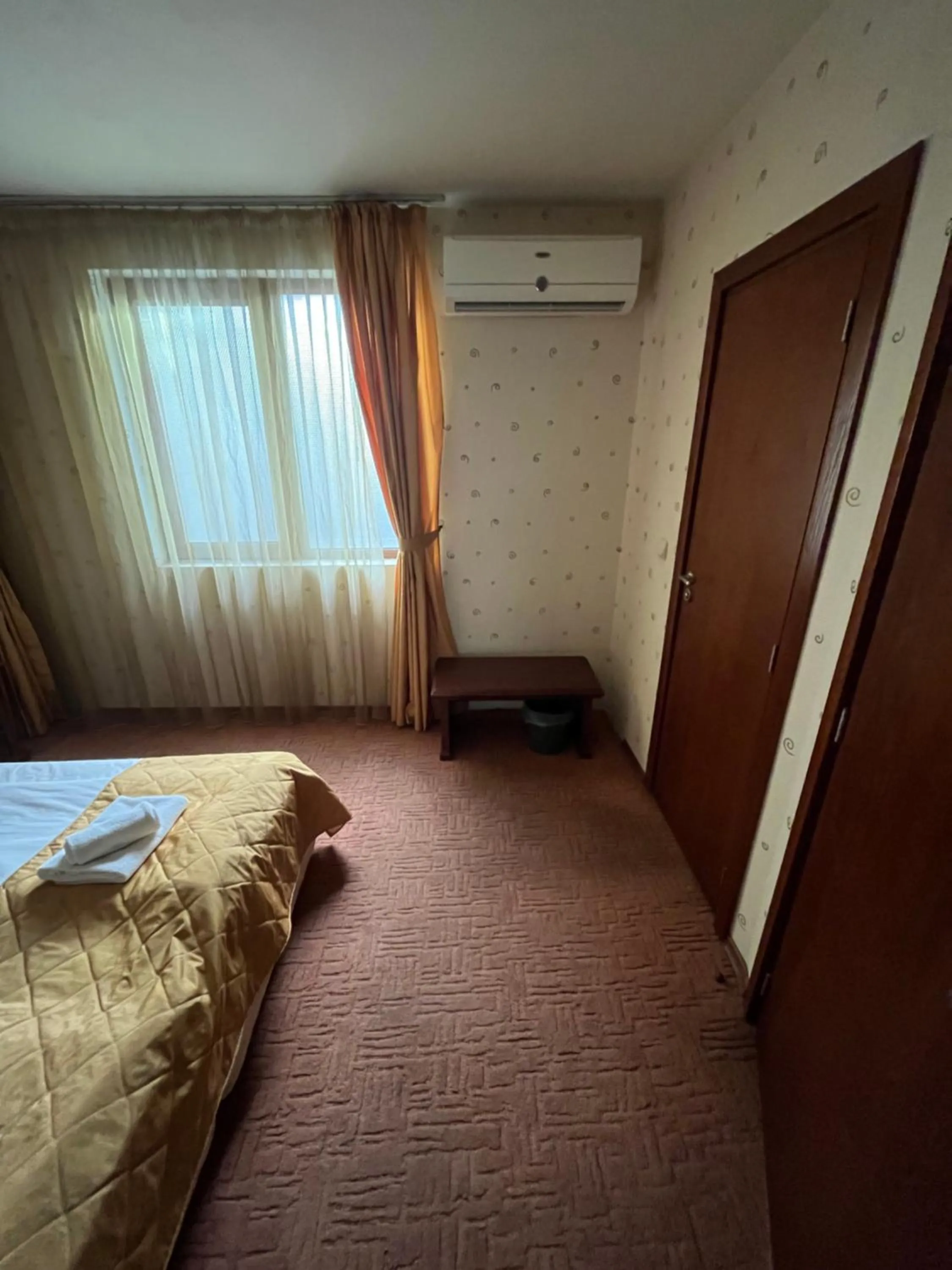 Bed in HOTEL BOLYARI