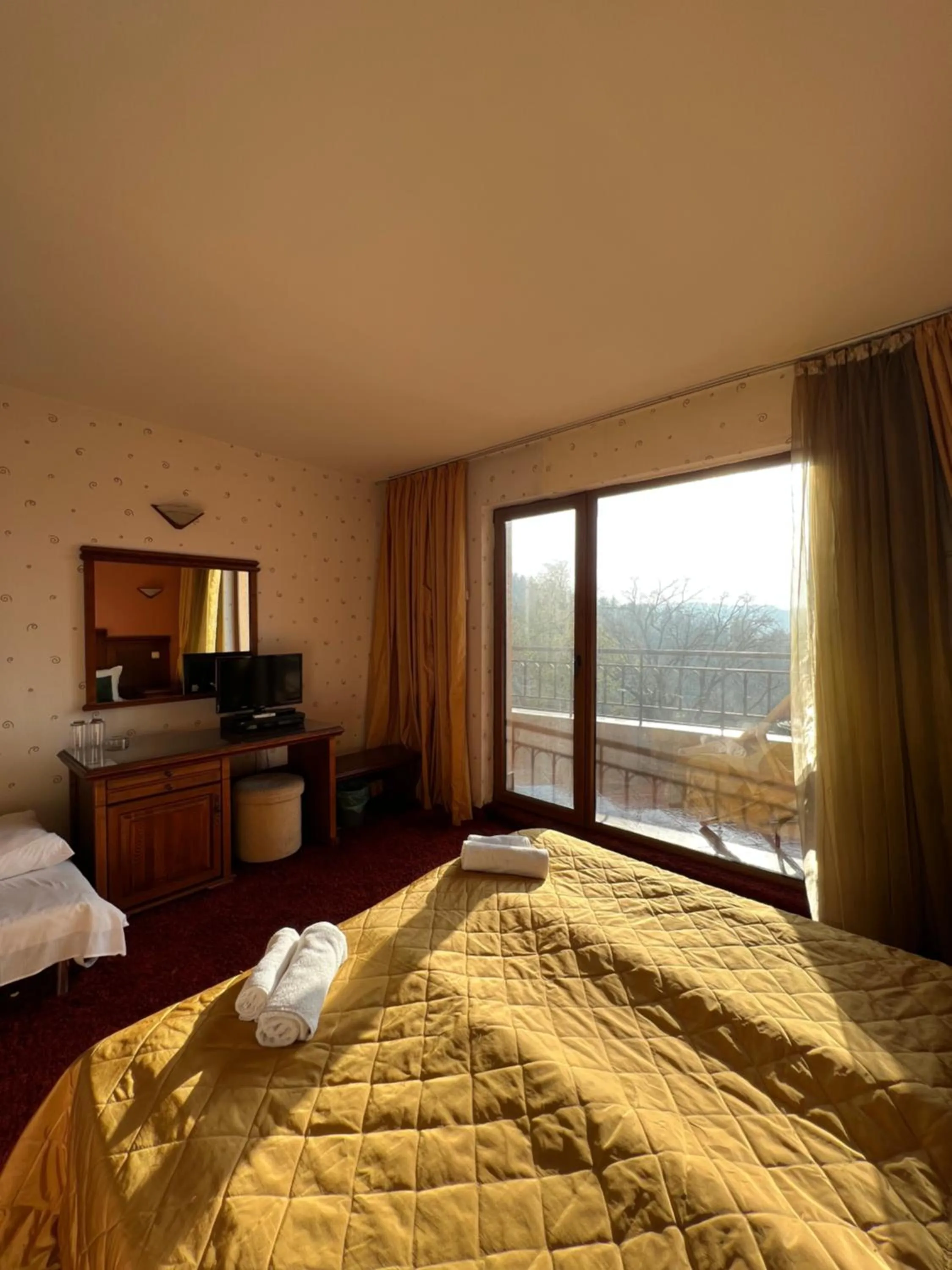 Bed in HOTEL BOLYARI