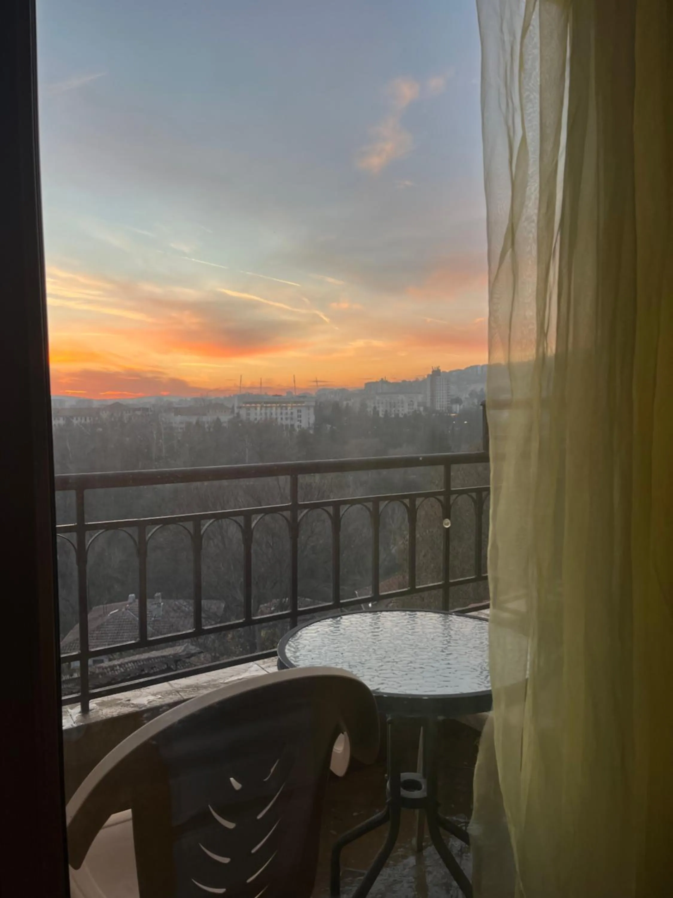 View (from property/room) in HOTEL BOLYARI