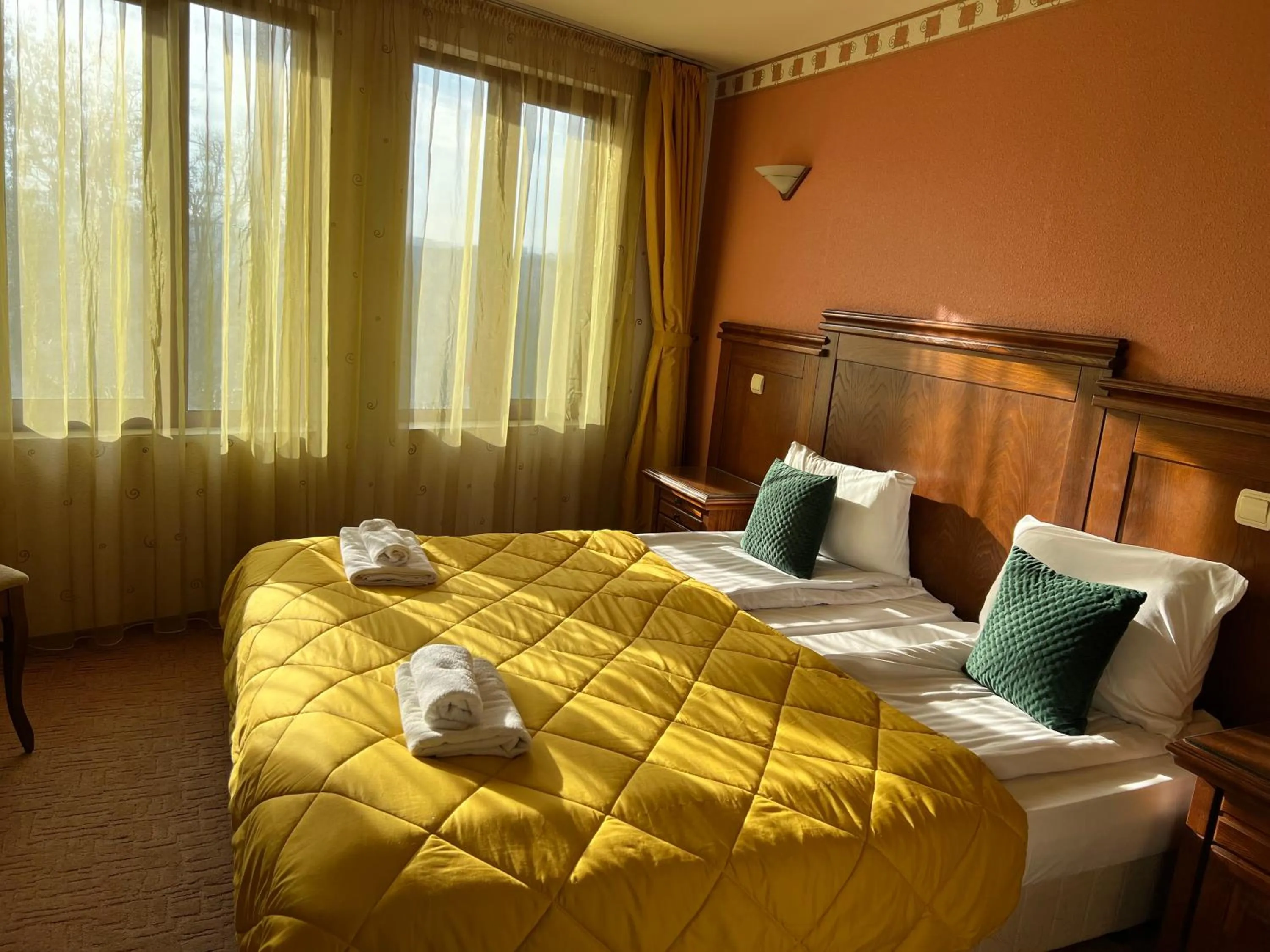 Bed in HOTEL BOLYARI