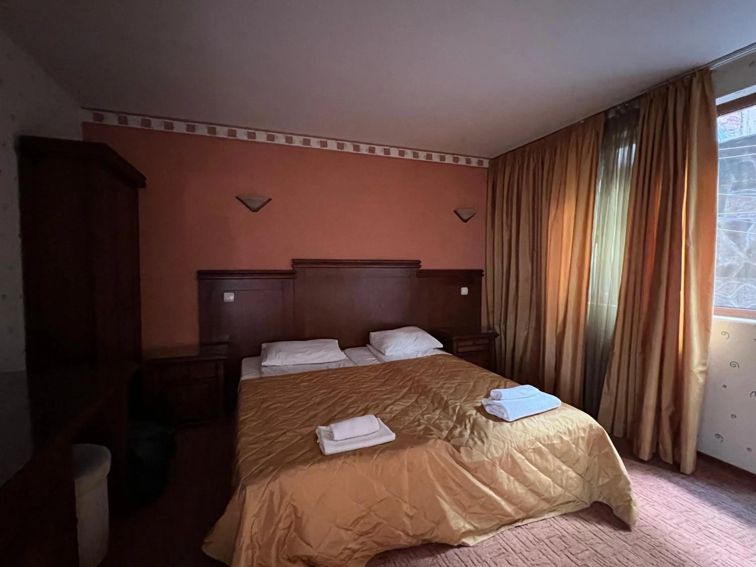 Bed in HOTEL BOLYARI