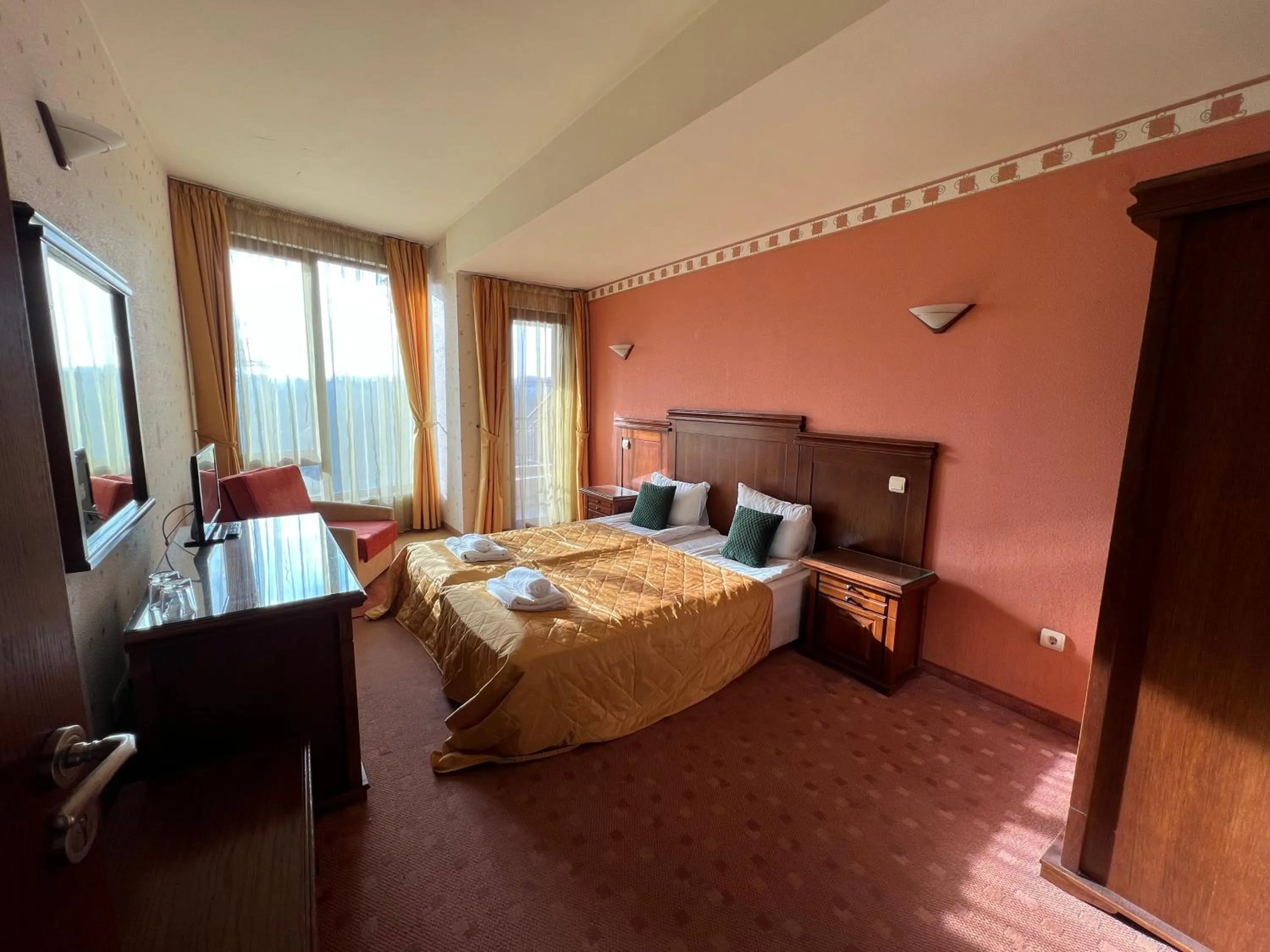 Bed in HOTEL BOLYARI