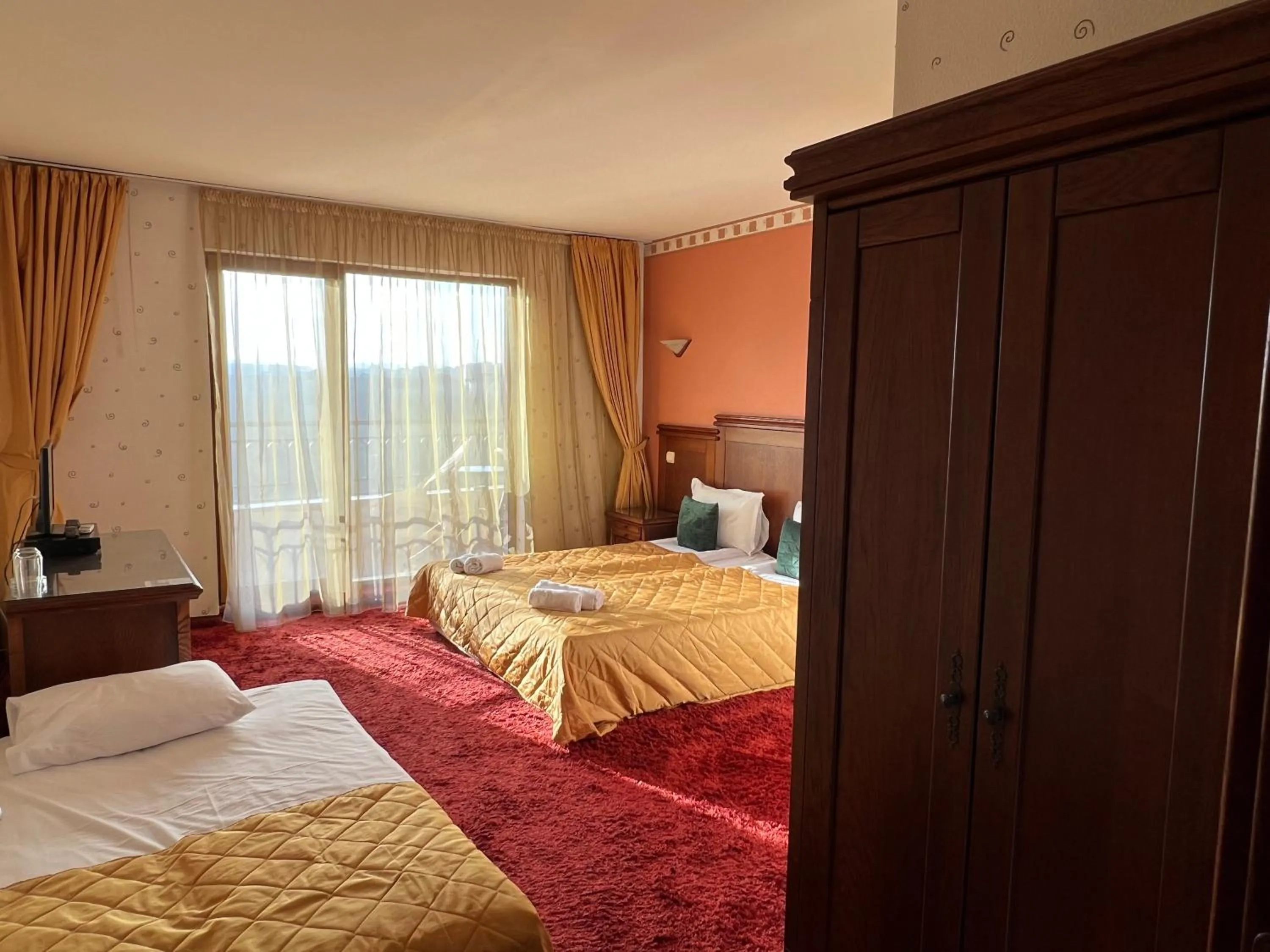 Bed in HOTEL BOLYARI