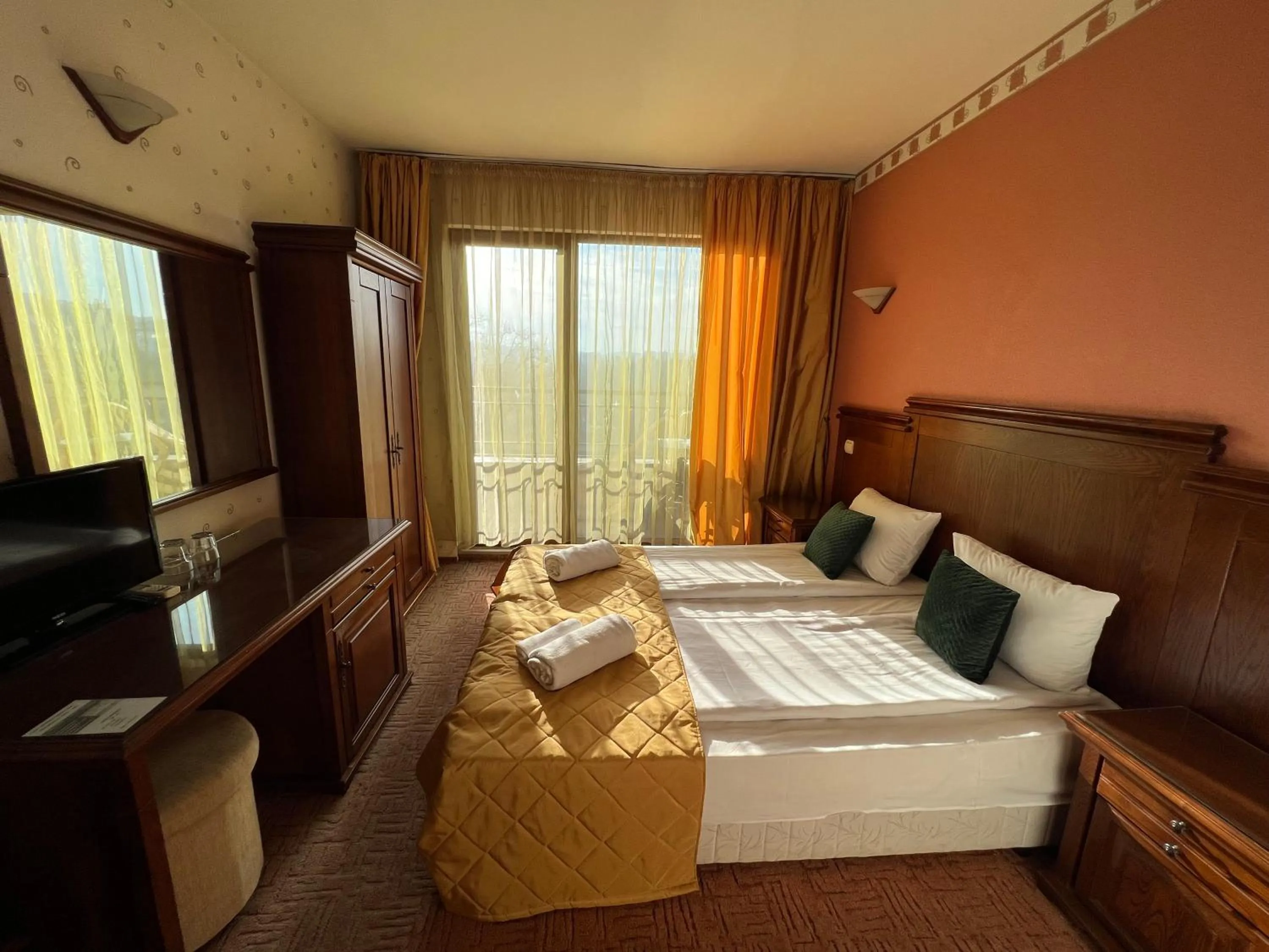 Bed in HOTEL BOLYARI