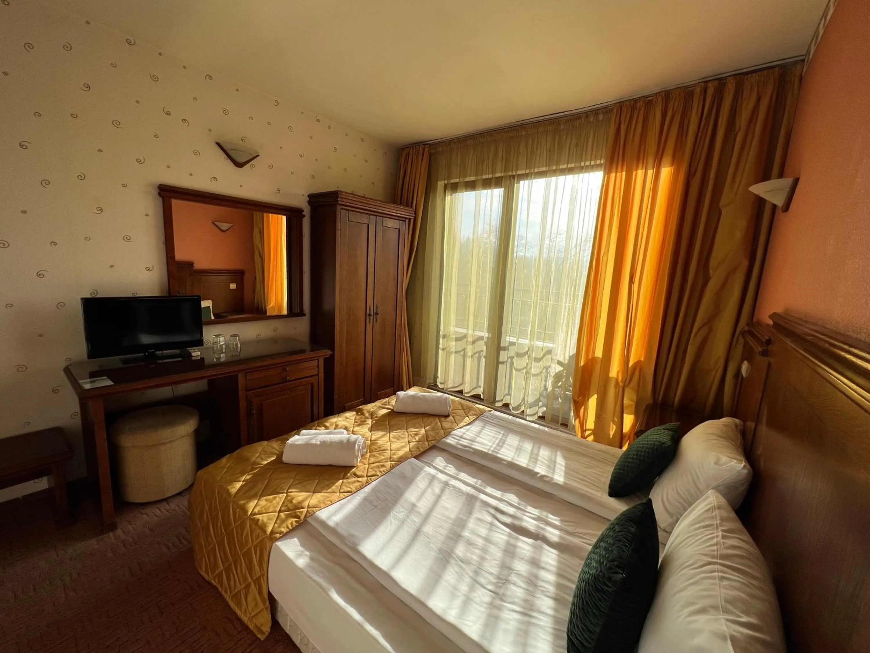 Bed in HOTEL BOLYARI