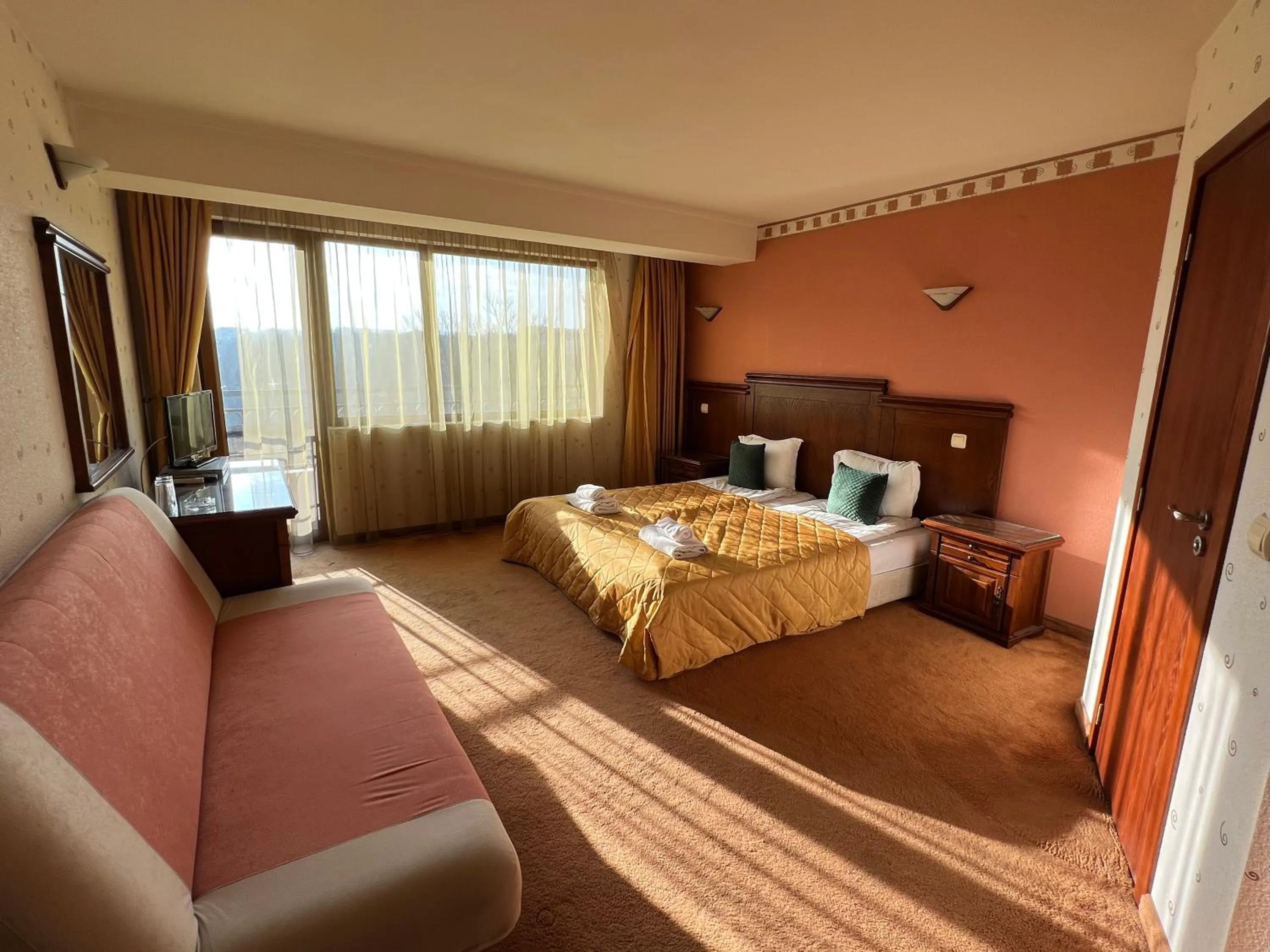 Bed in HOTEL BOLYARI