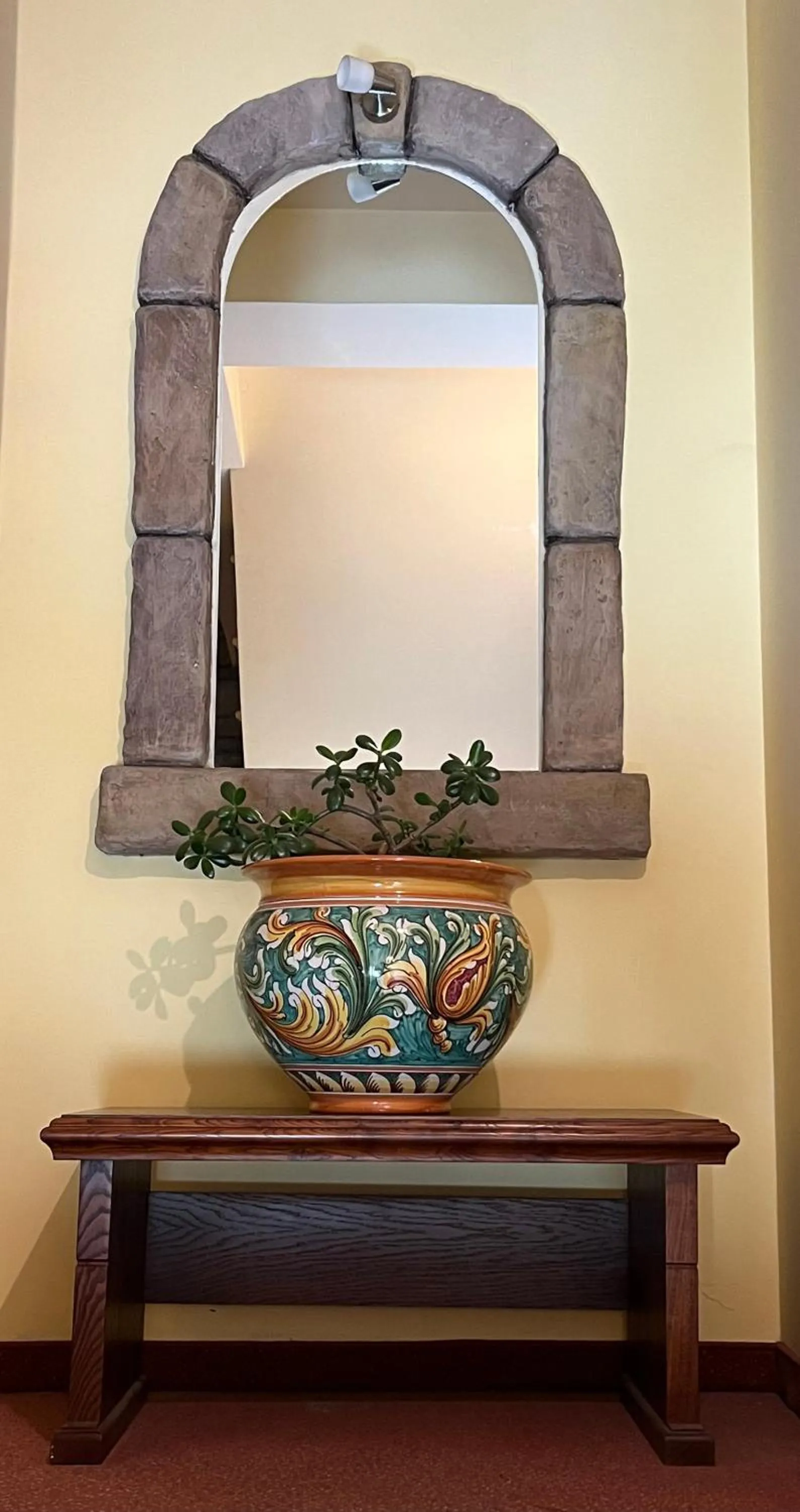 Decorative detail in HOTEL BOLYARI