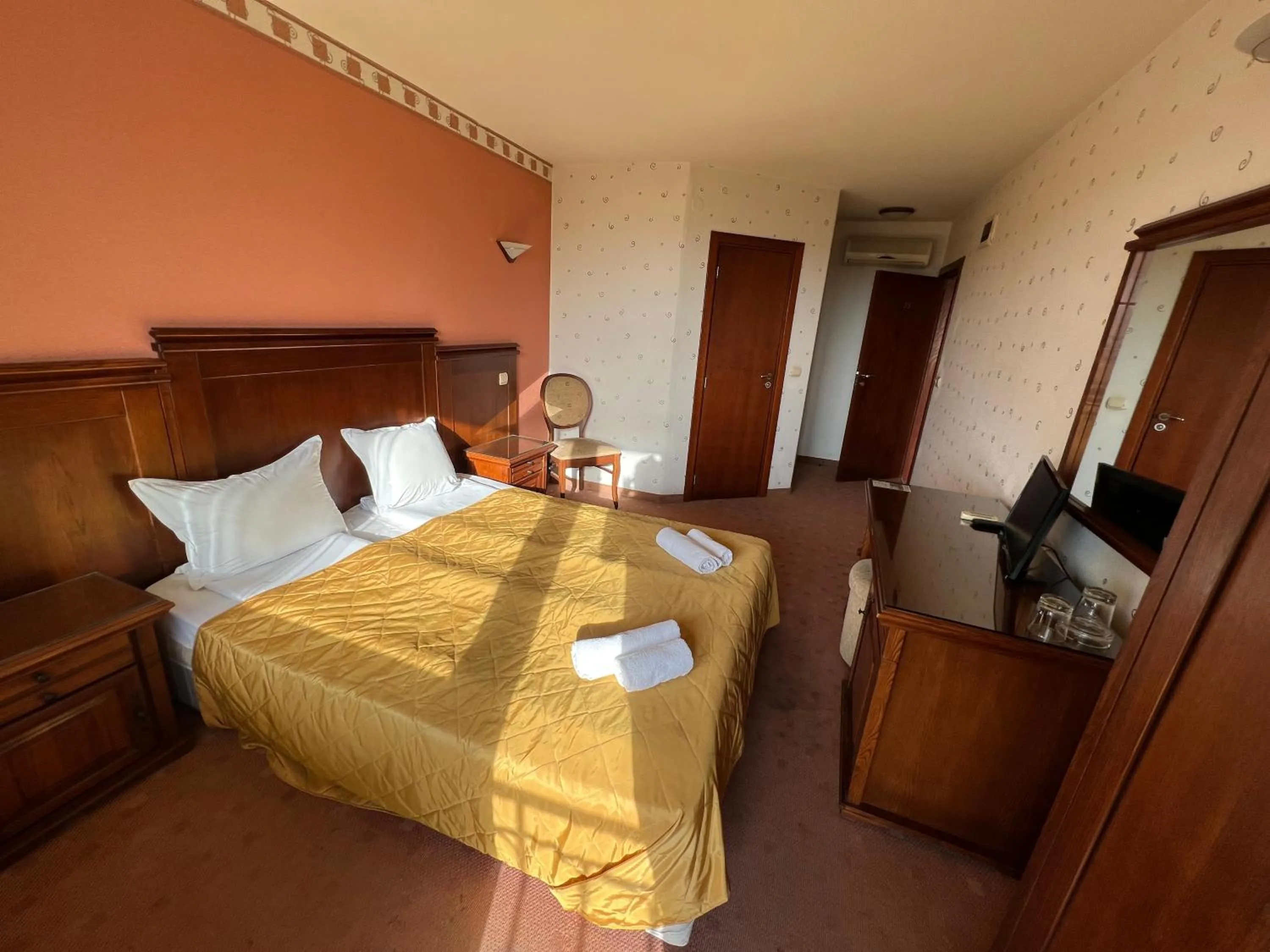 Bed in HOTEL BOLYARI