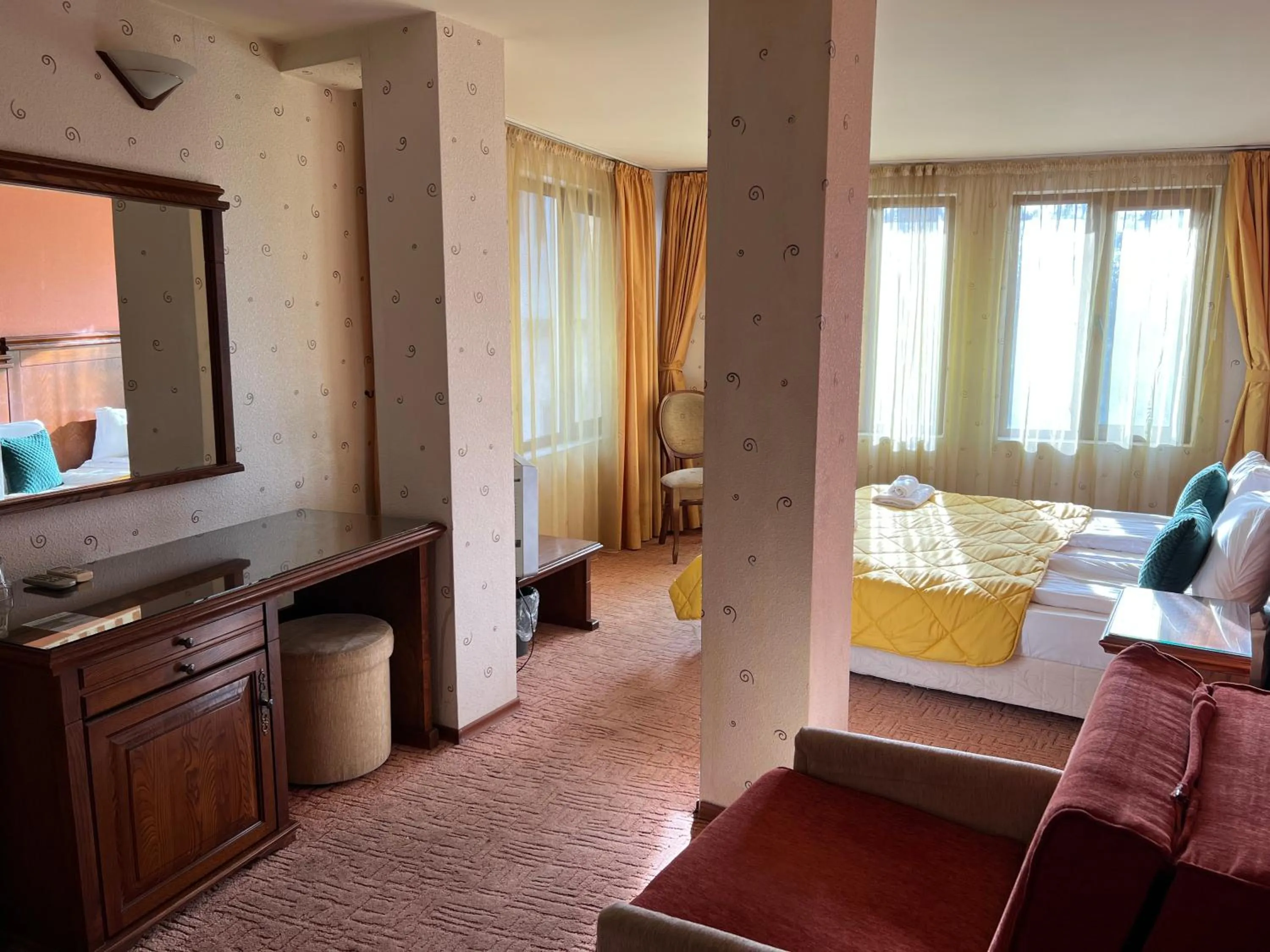 Bed in HOTEL BOLYARI