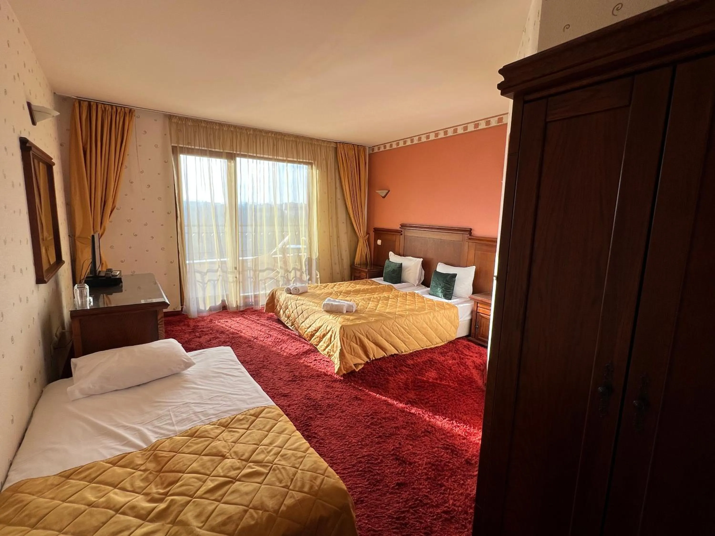 Bed in HOTEL BOLYARI