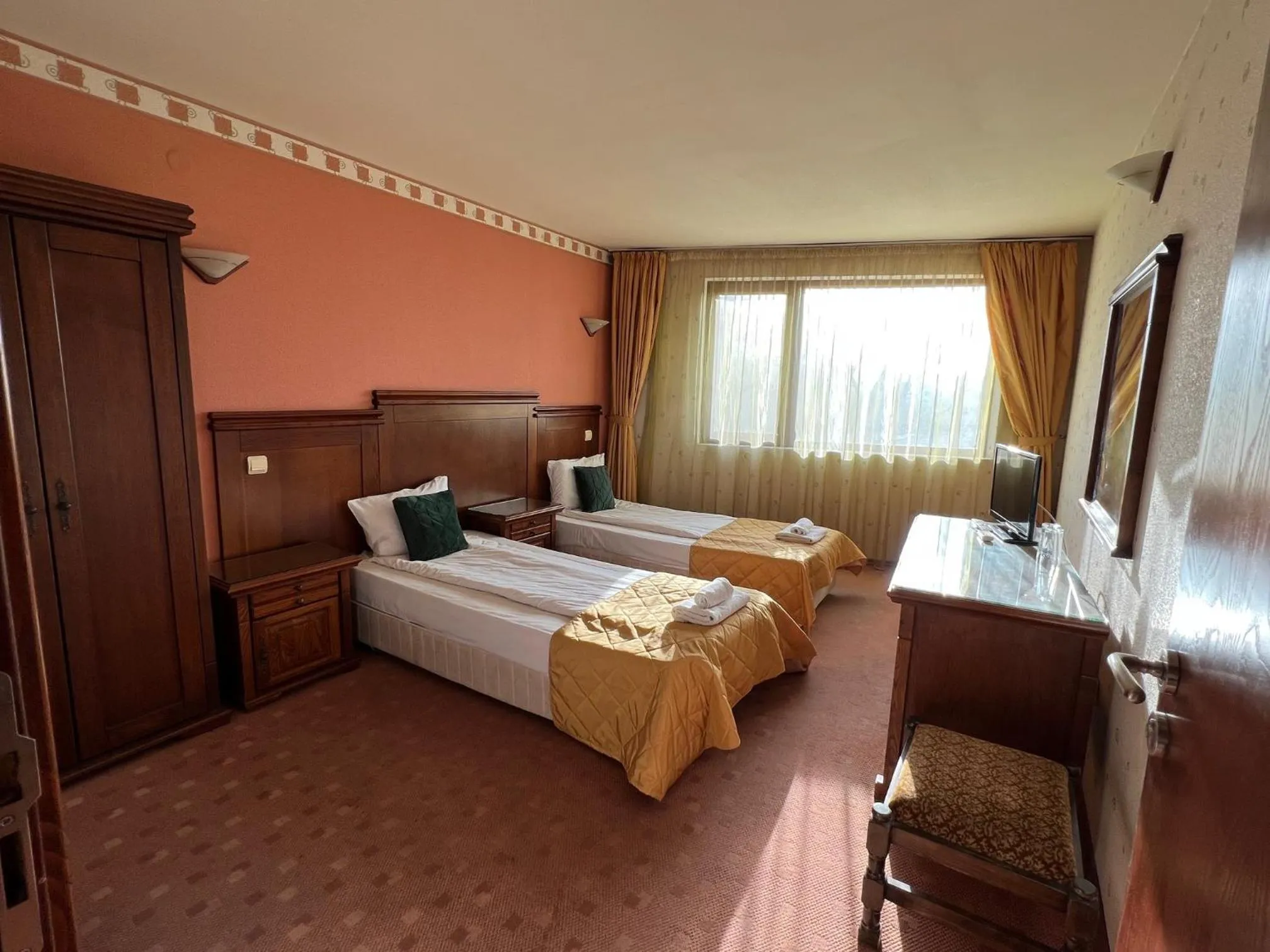 Photo of the whole room, Bed in HOTEL BOLYARI