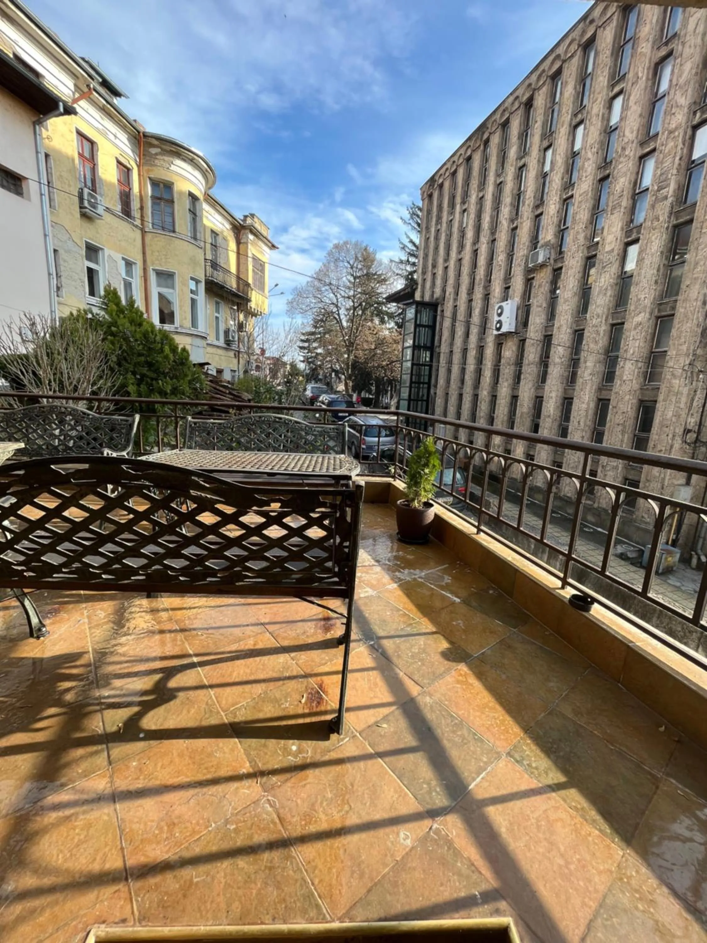 Patio in HOTEL BOLYARI