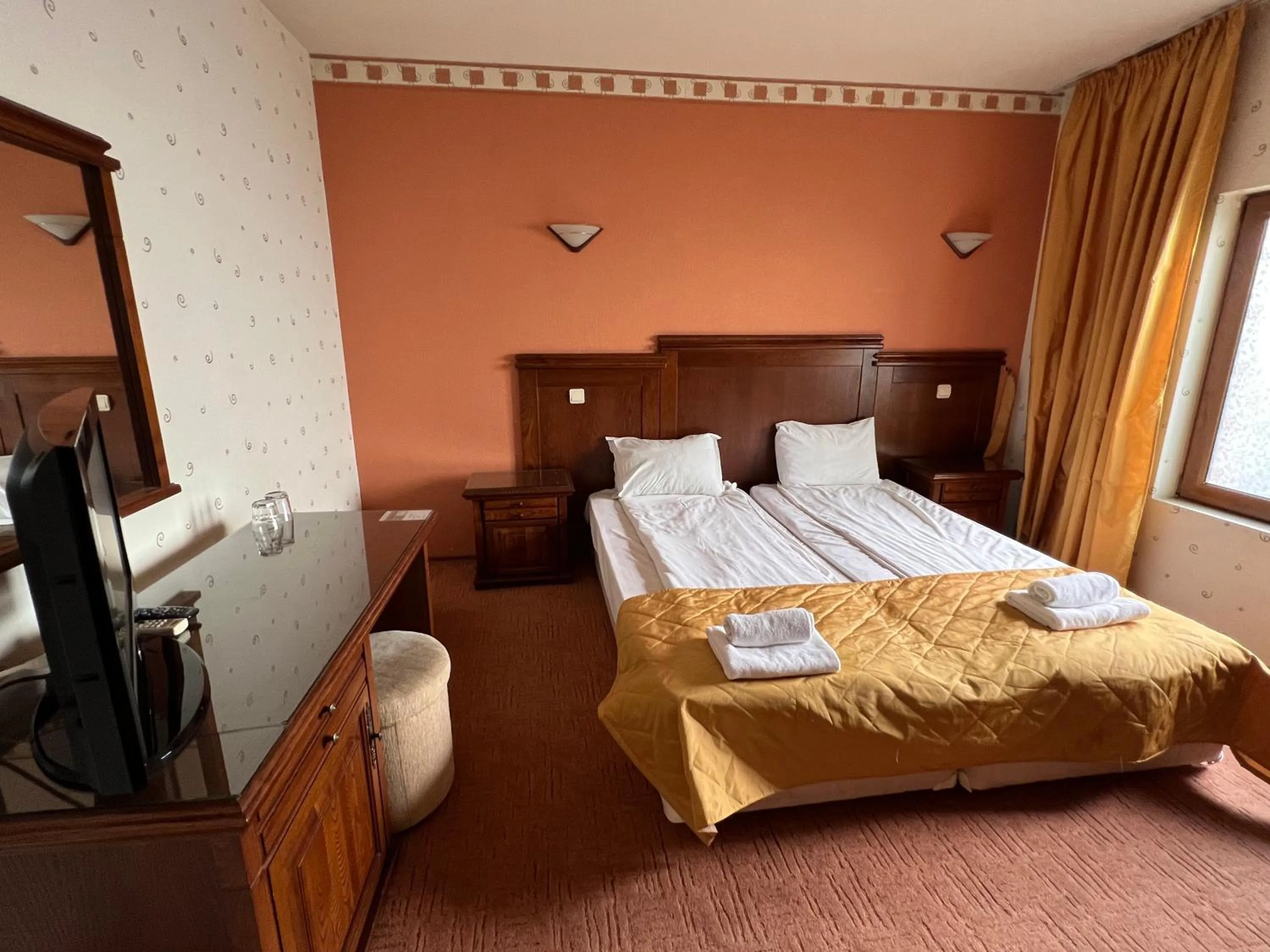 Bed in HOTEL BOLYARI