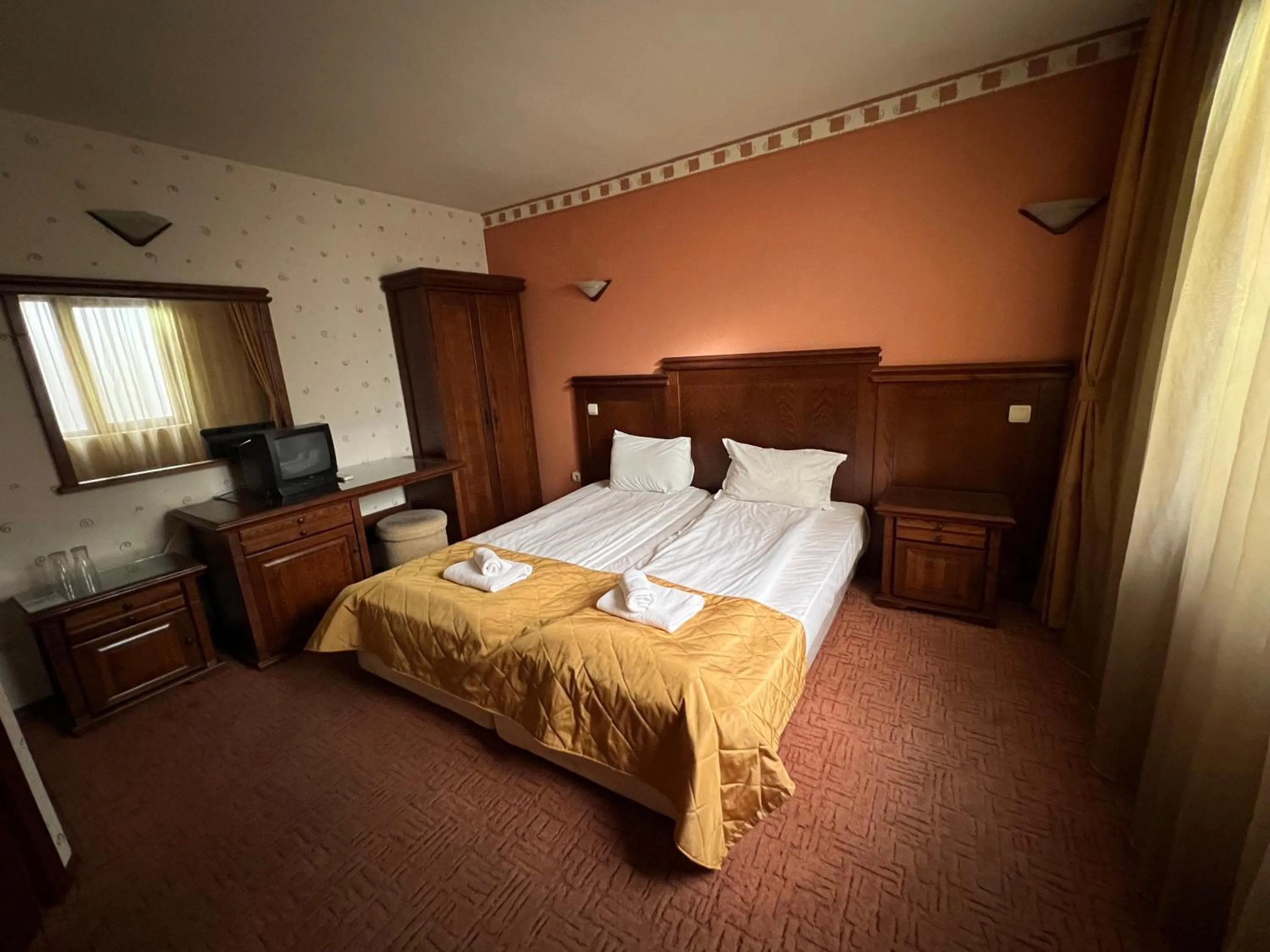 Bed in HOTEL BOLYARI