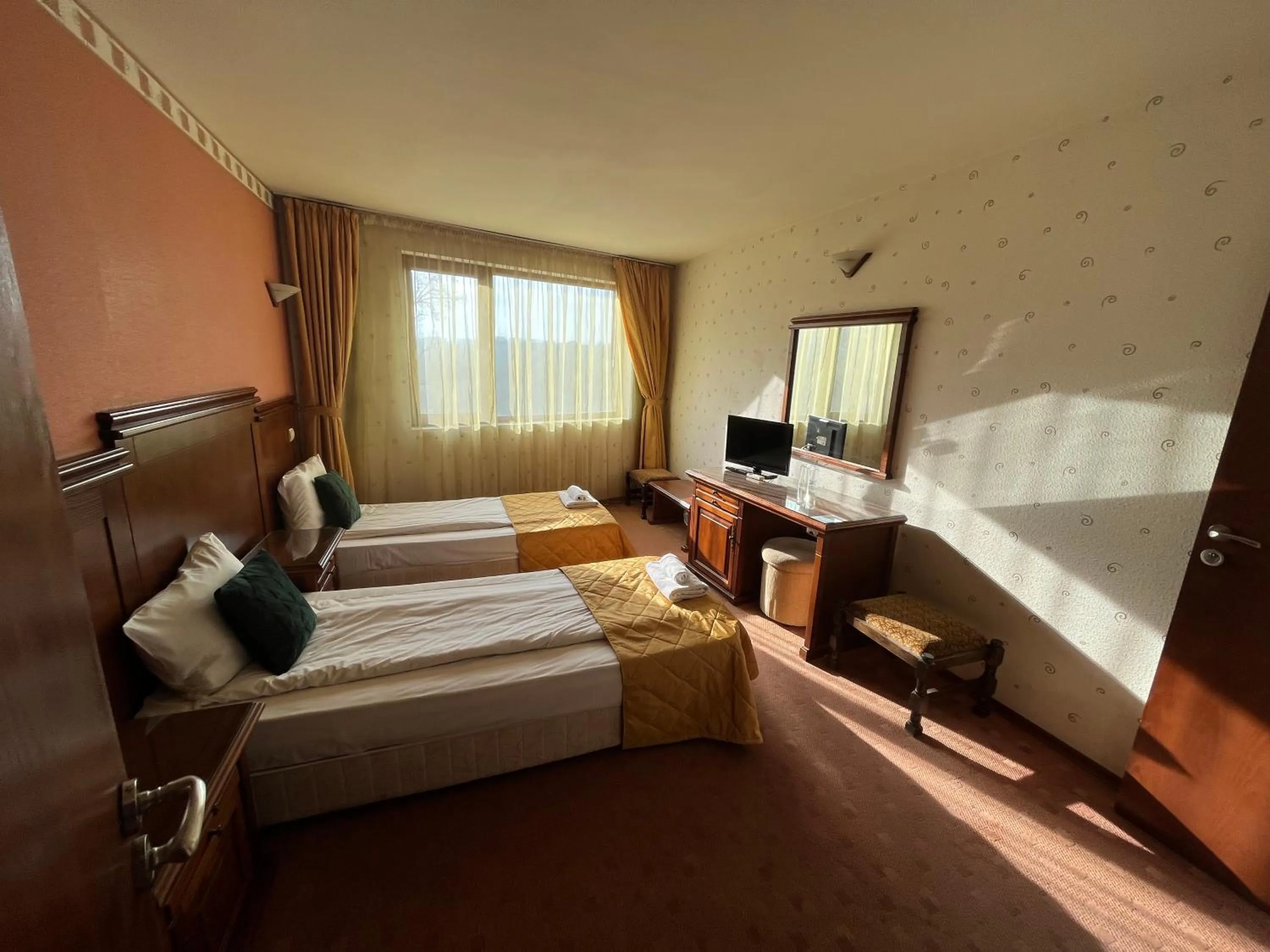 Bed in HOTEL BOLYARI