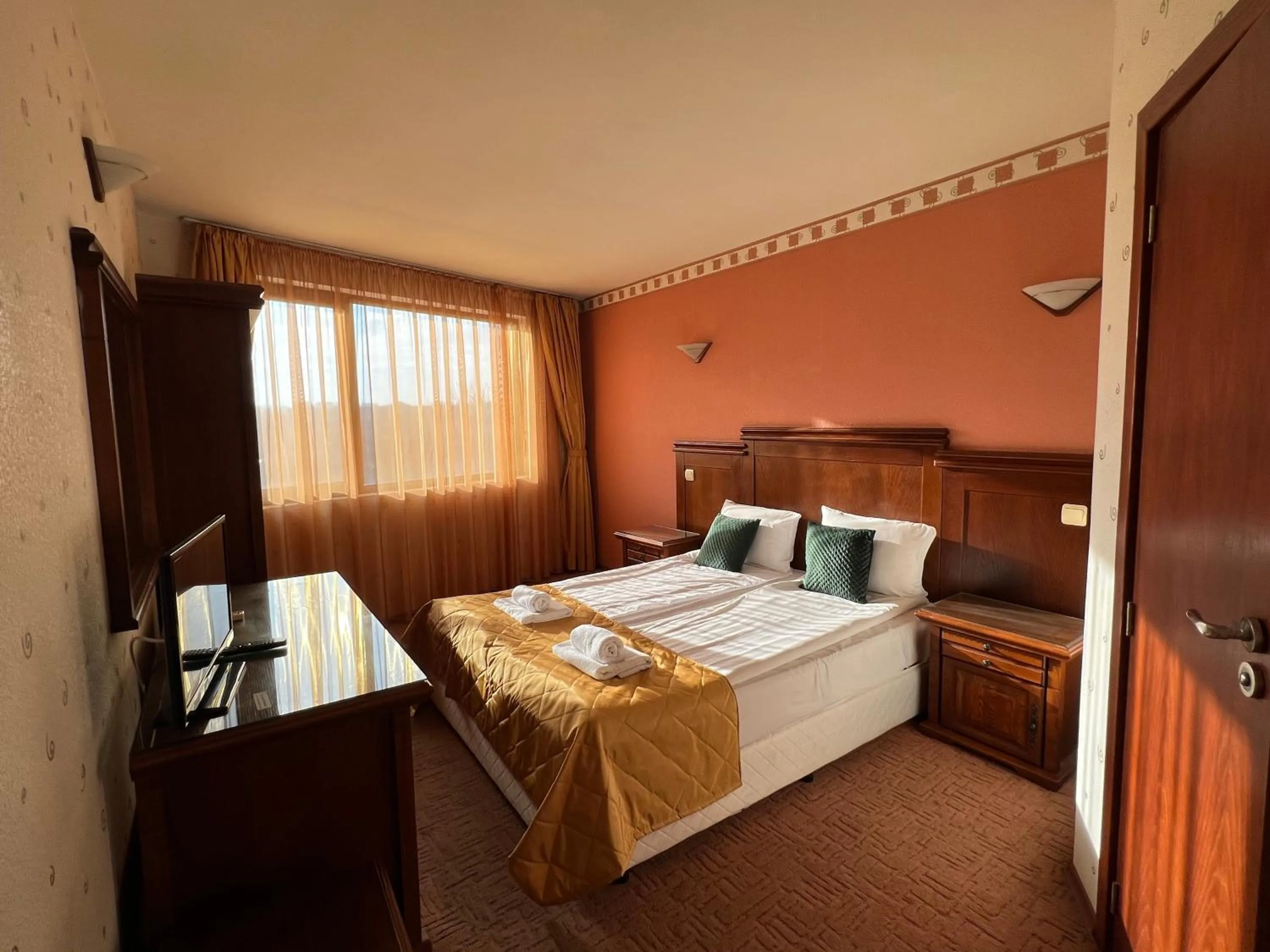 Bed in HOTEL BOLYARI