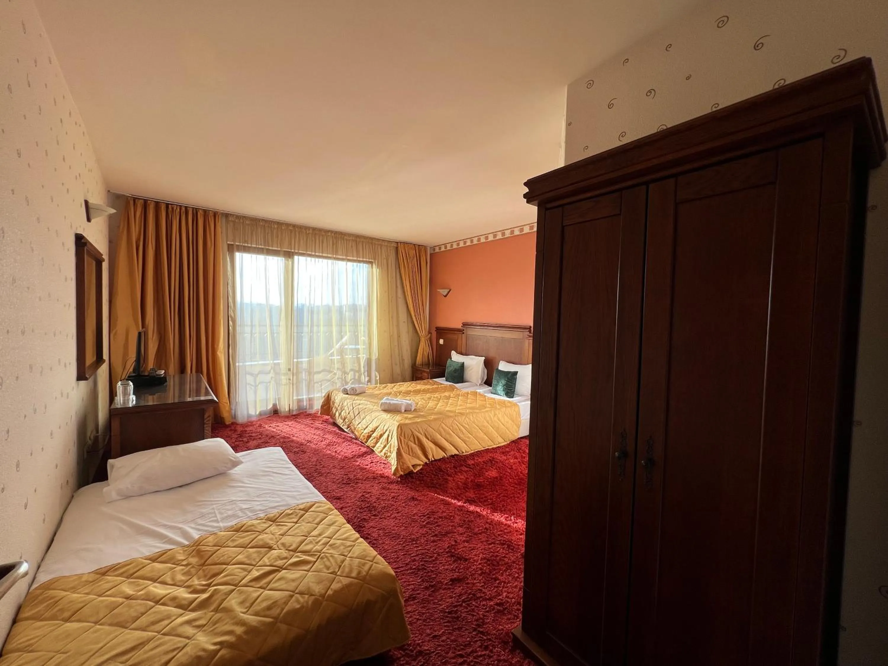 Triple Room with Mountain View in HOTEL BOLYARI