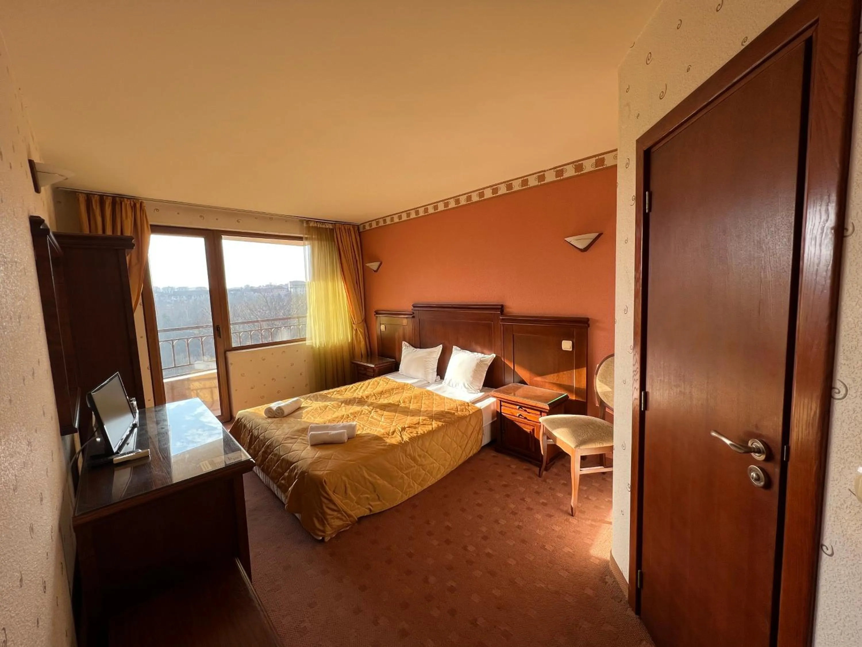 Bed in HOTEL BOLYARI