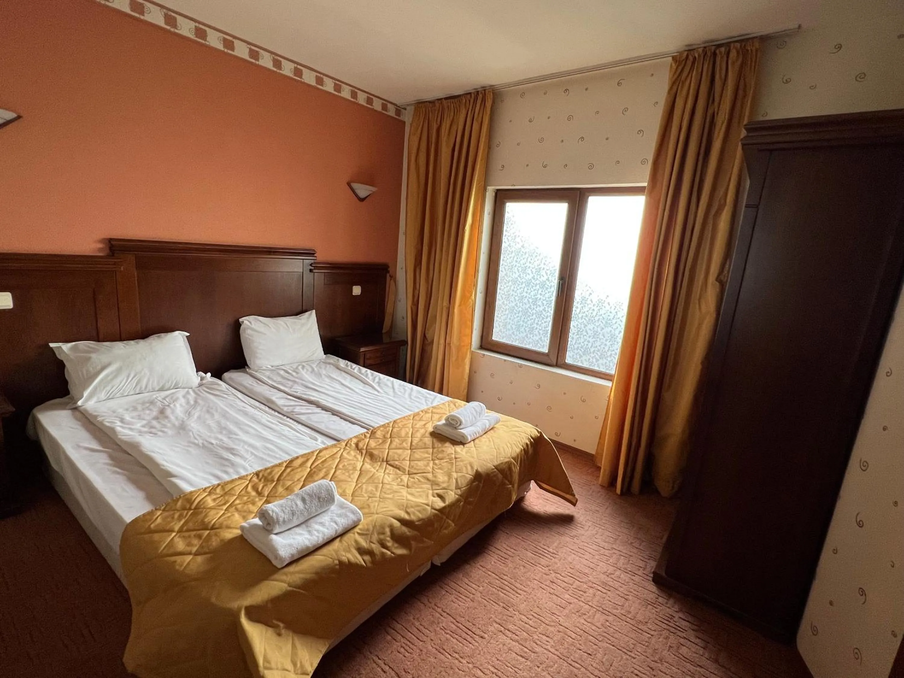 Bed in HOTEL BOLYARI