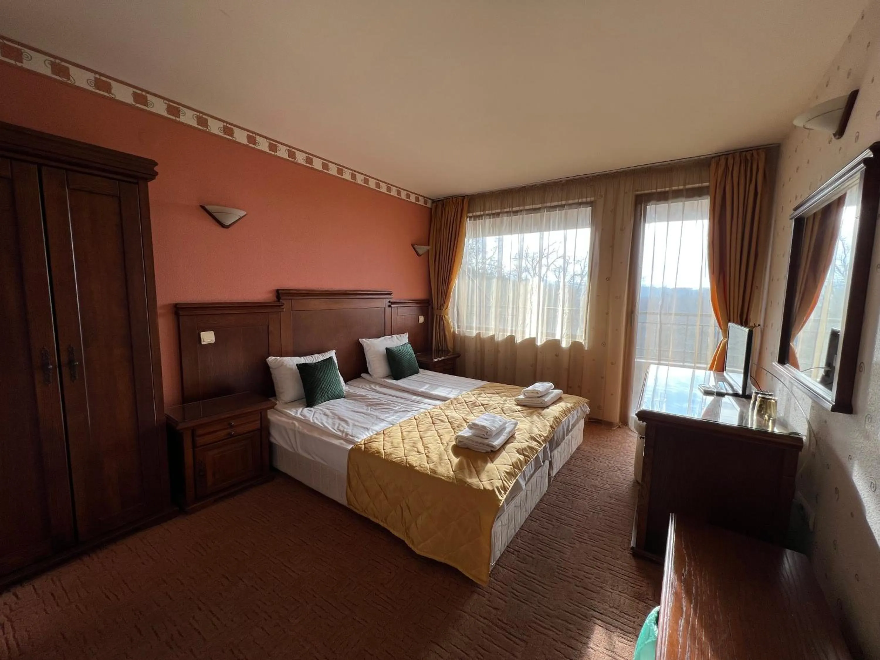 Bed in HOTEL BOLYARI