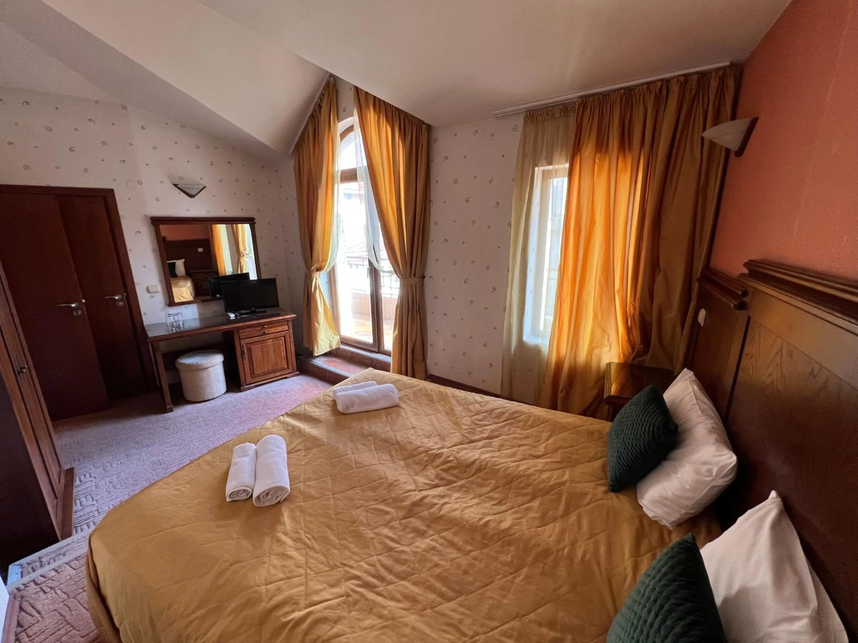 Bed in HOTEL BOLYARI