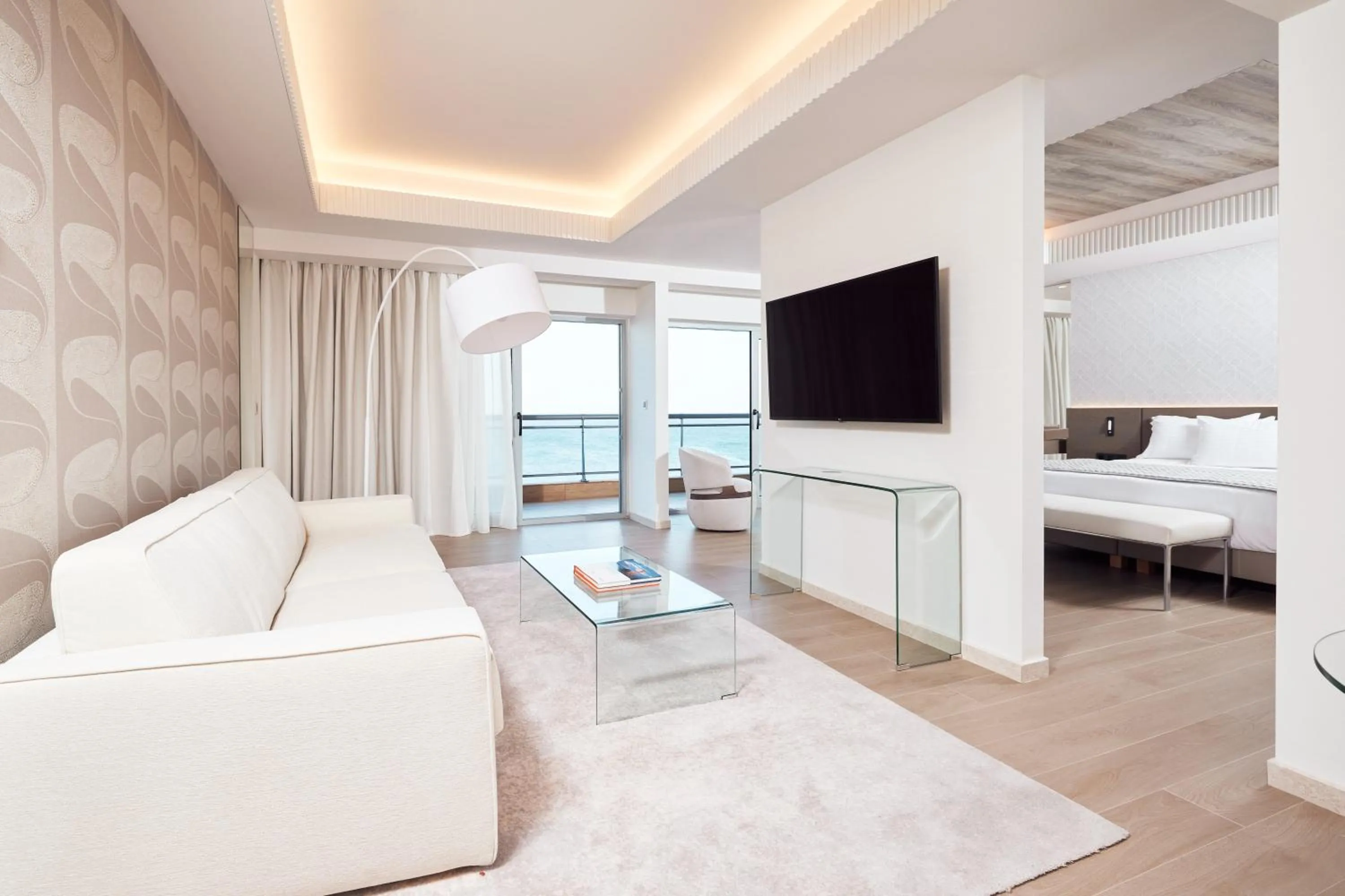 Seating area in Mediterranean Hotel