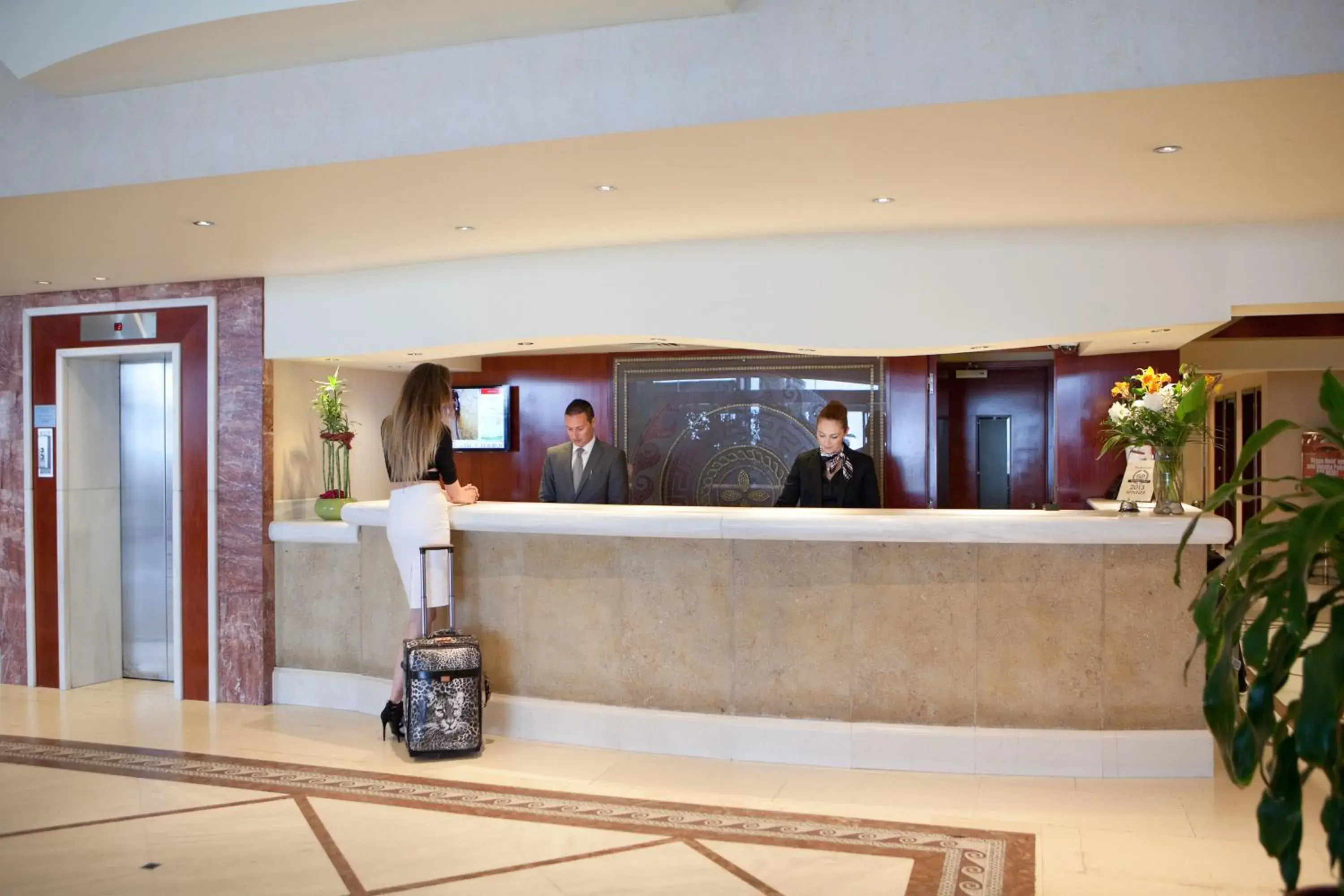 Lobby or reception in Mediterranean Hotel Lobby or reception in Mediterranean Hotel