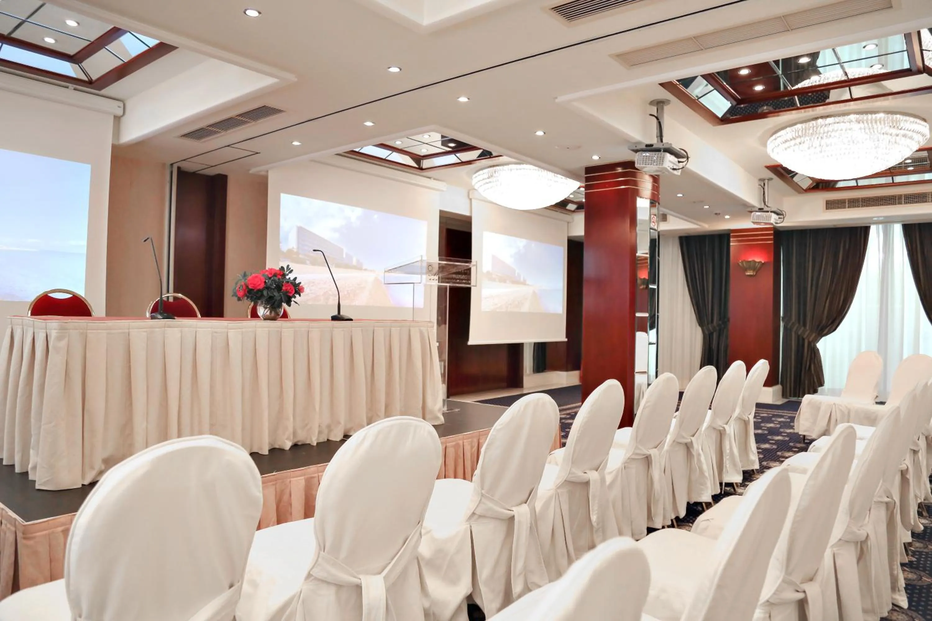 Business facilities in Mediterranean Hotel