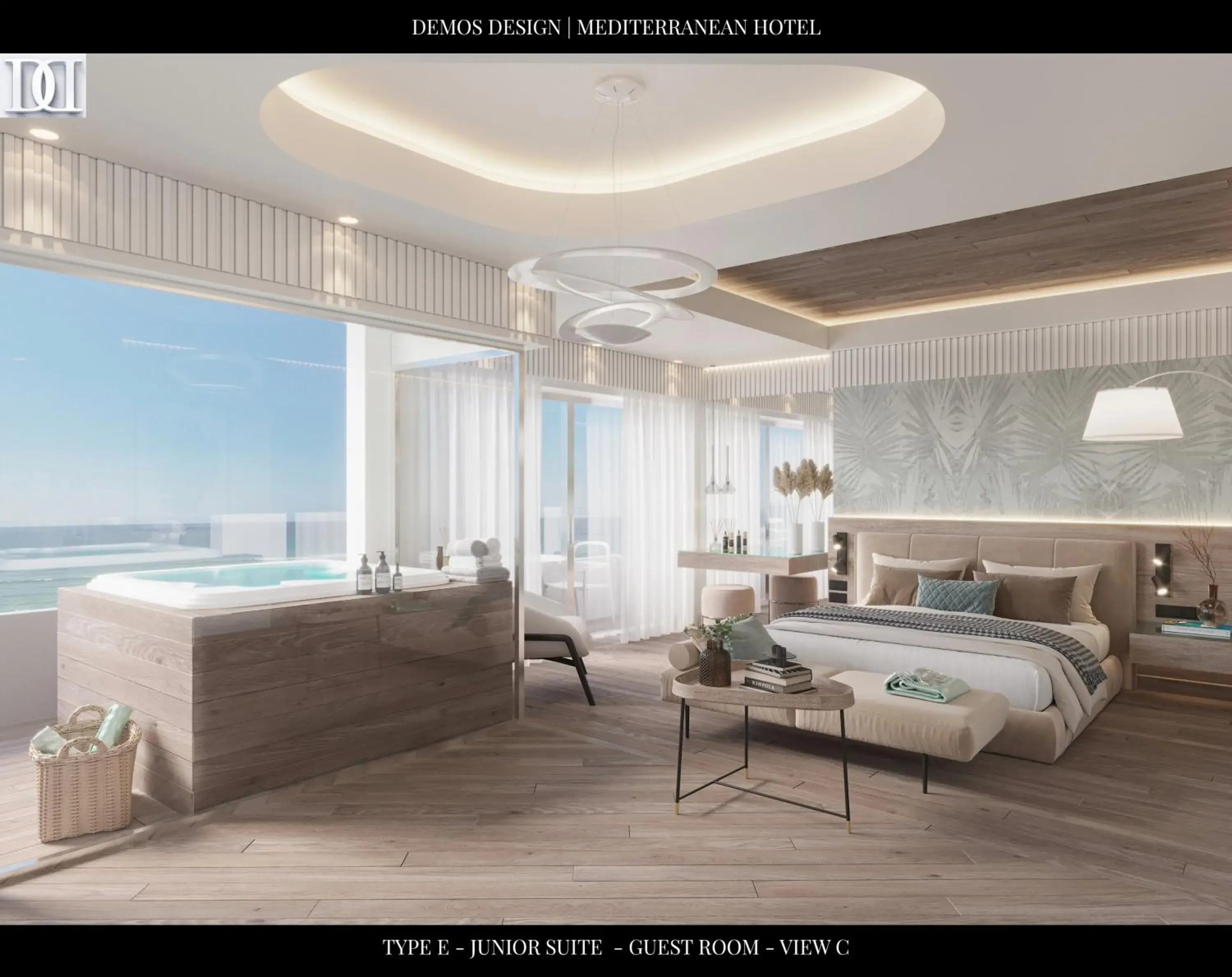 Photo of the whole room in Mediterranean Hotel Photo of the whole room in Mediterranean Hotel