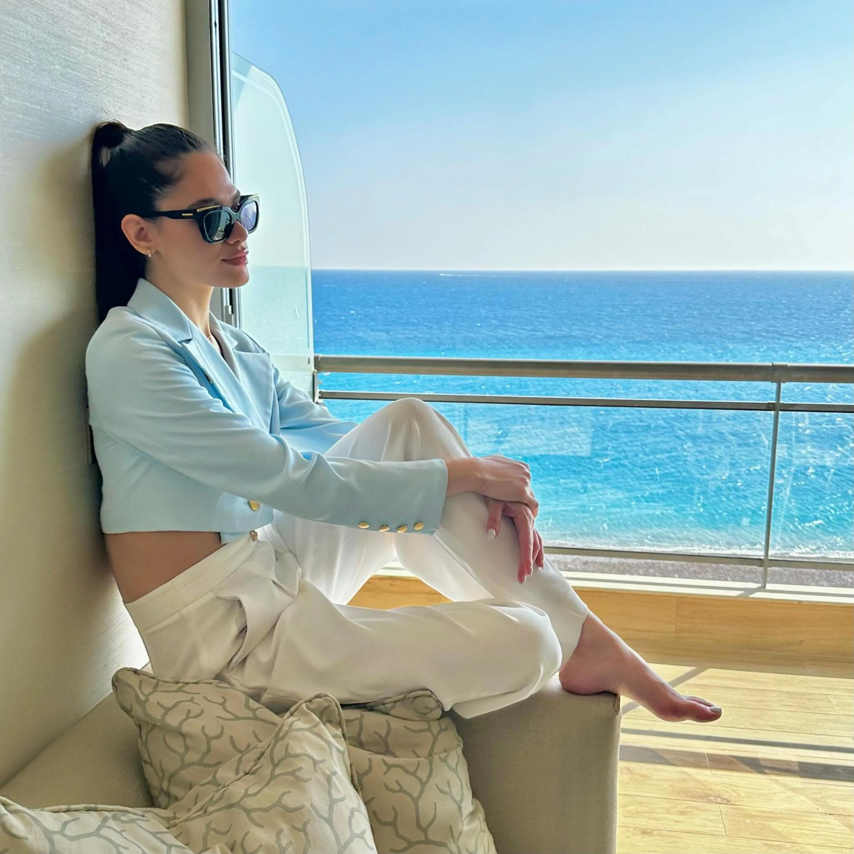 Balcony/Terrace in Mediterranean Hotel