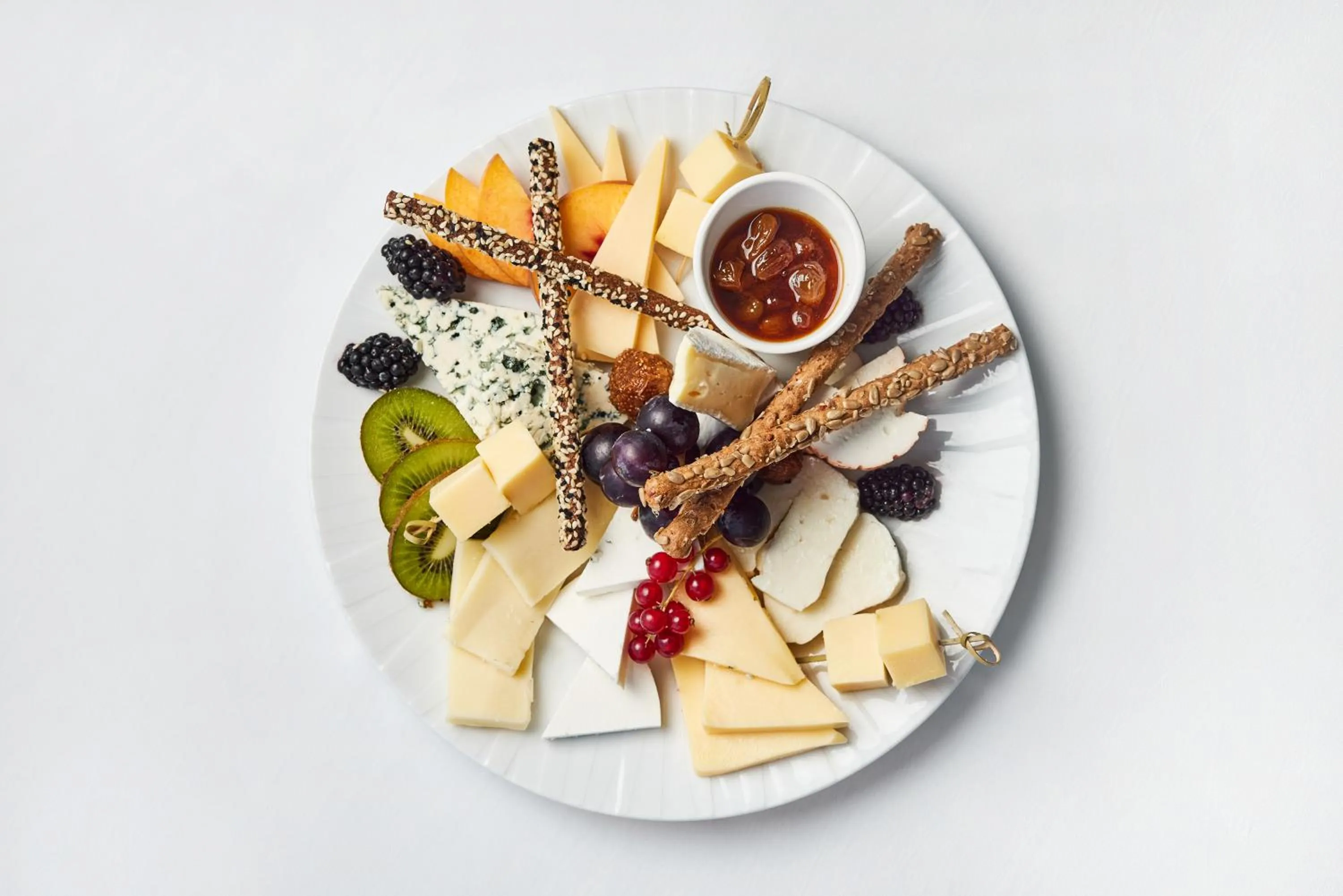 Food and drinks in Mediterranean Hotel