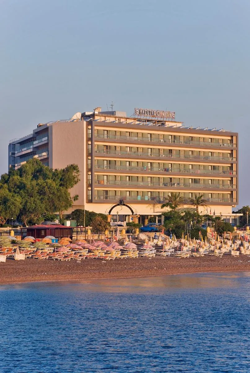 Property building in Mediterranean Hotel