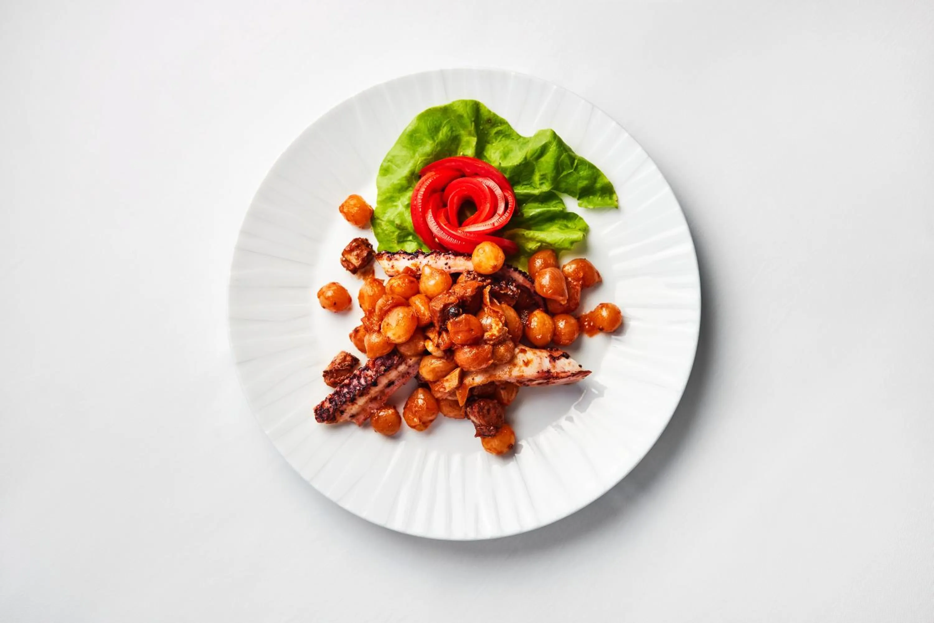 Food and drinks in Mediterranean Hotel