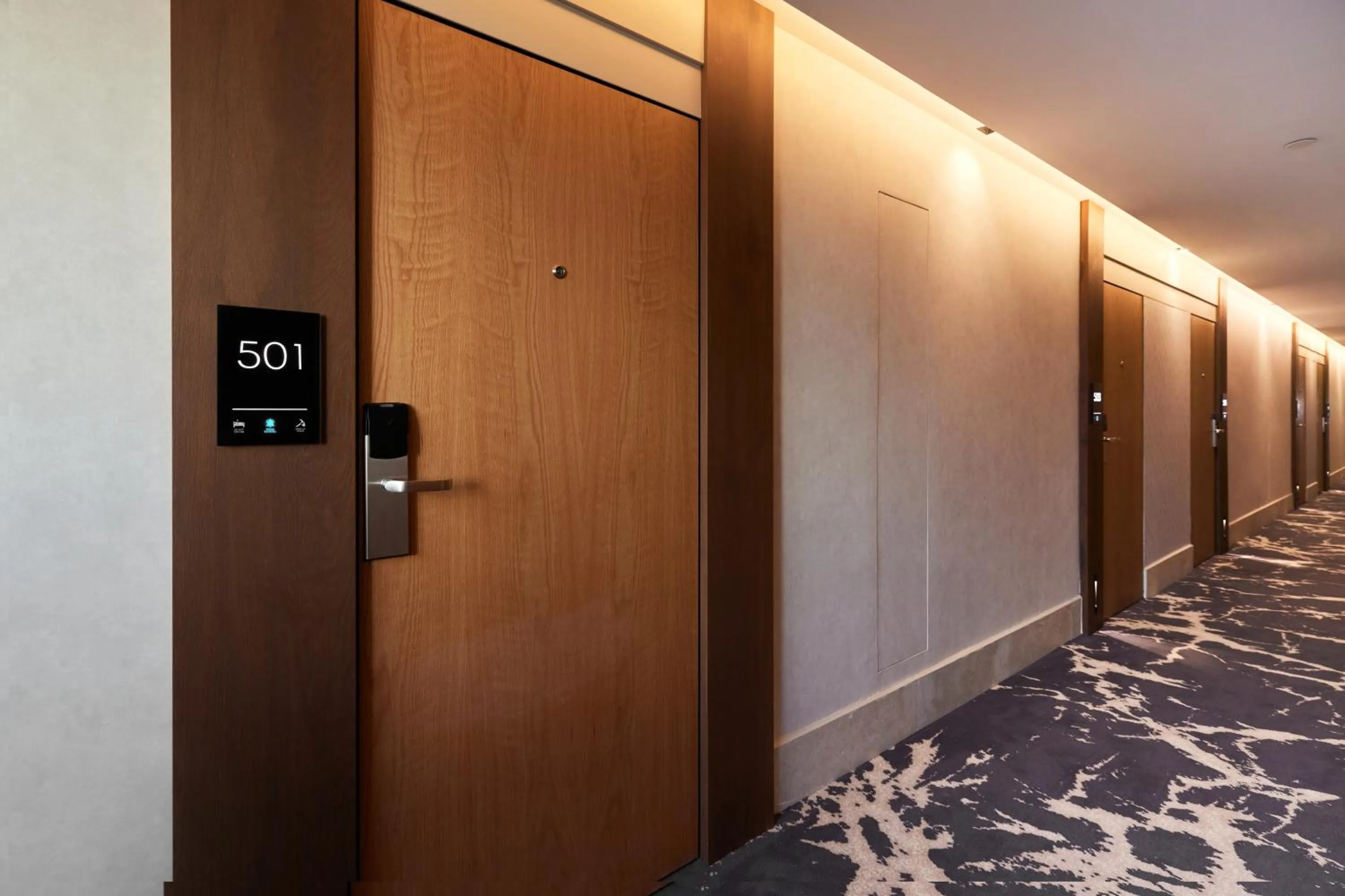 Floor plan in Mediterranean Hotel