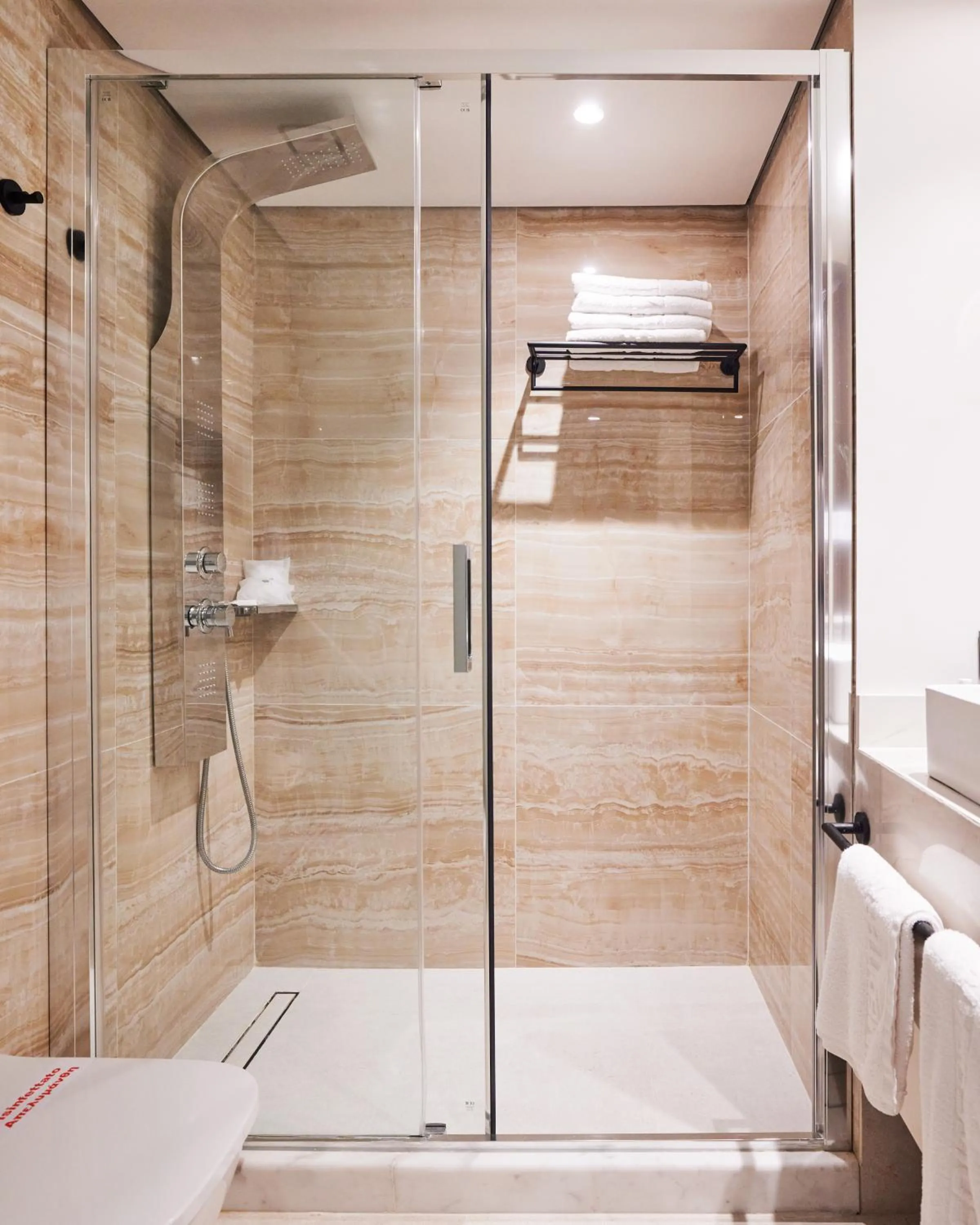 towels in Mediterranean Hotel